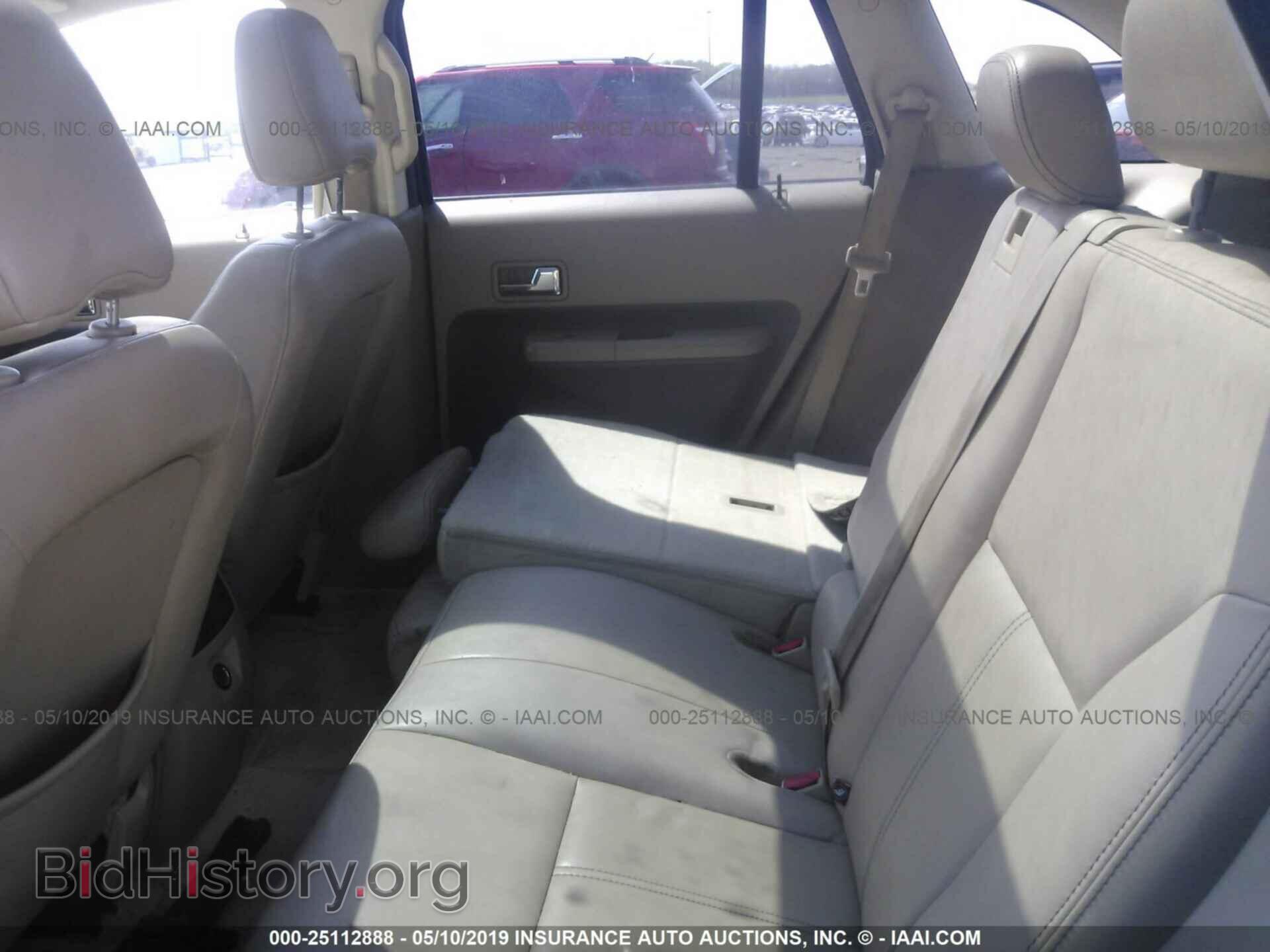 2007 FORD EDGE - VIN: 2FMDK49C27BB65858 - Photo 8