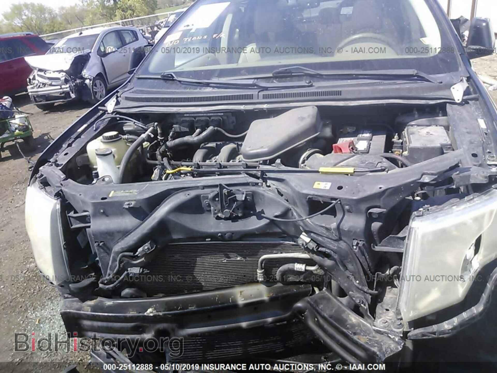 2007 FORD EDGE - VIN: 2FMDK49C27BB65858 - Photo 10