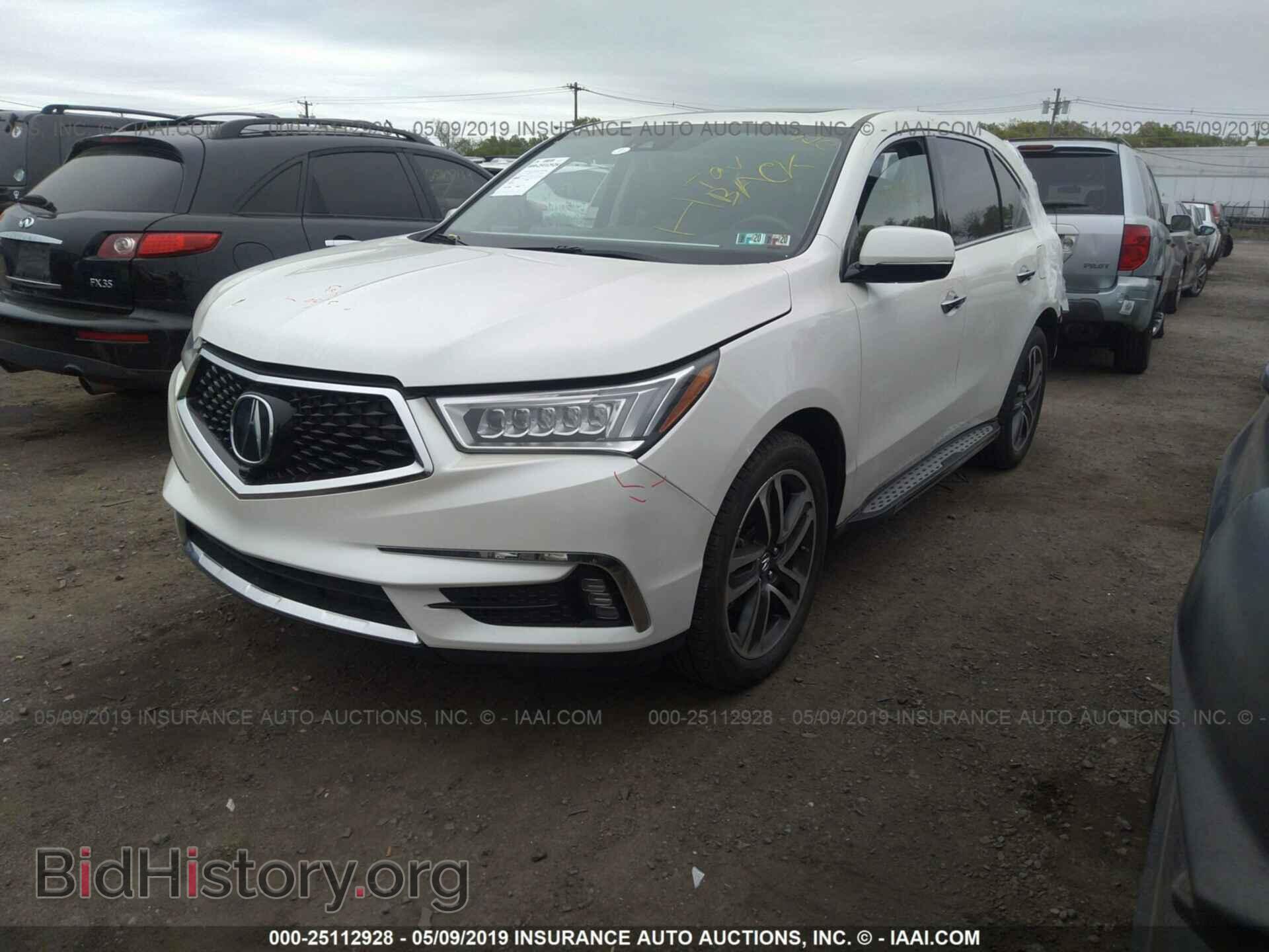 2017 ACURA MDX - VIN: 5FRYD4H95HB022301 - Фото 2