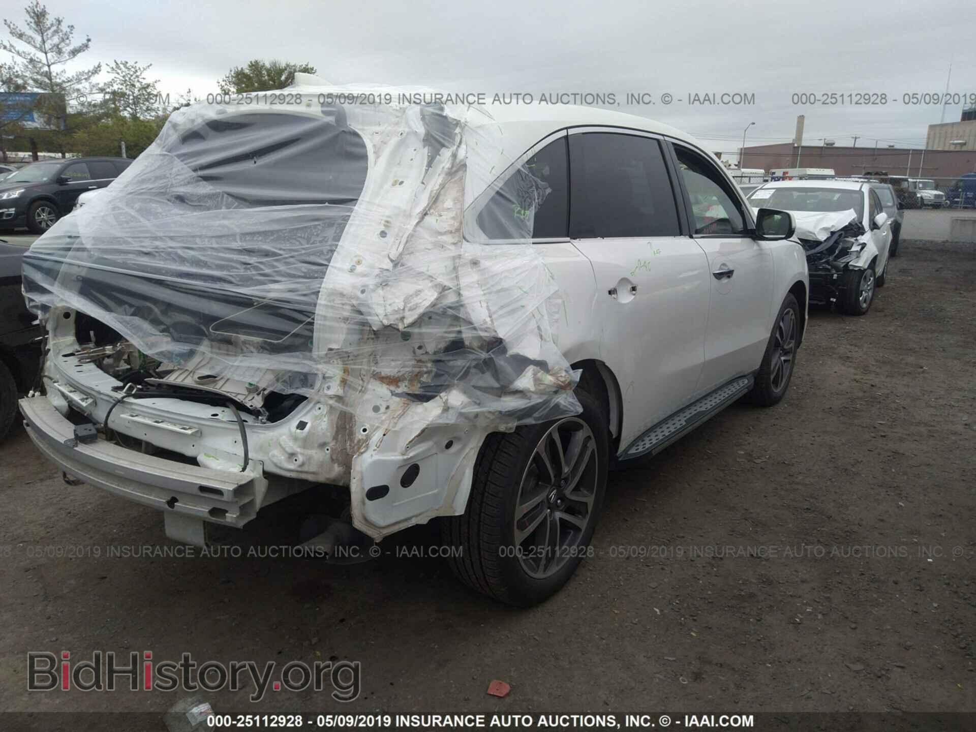 2017 ACURA MDX - VIN: 5FRYD4H95HB022301 - Фото 4