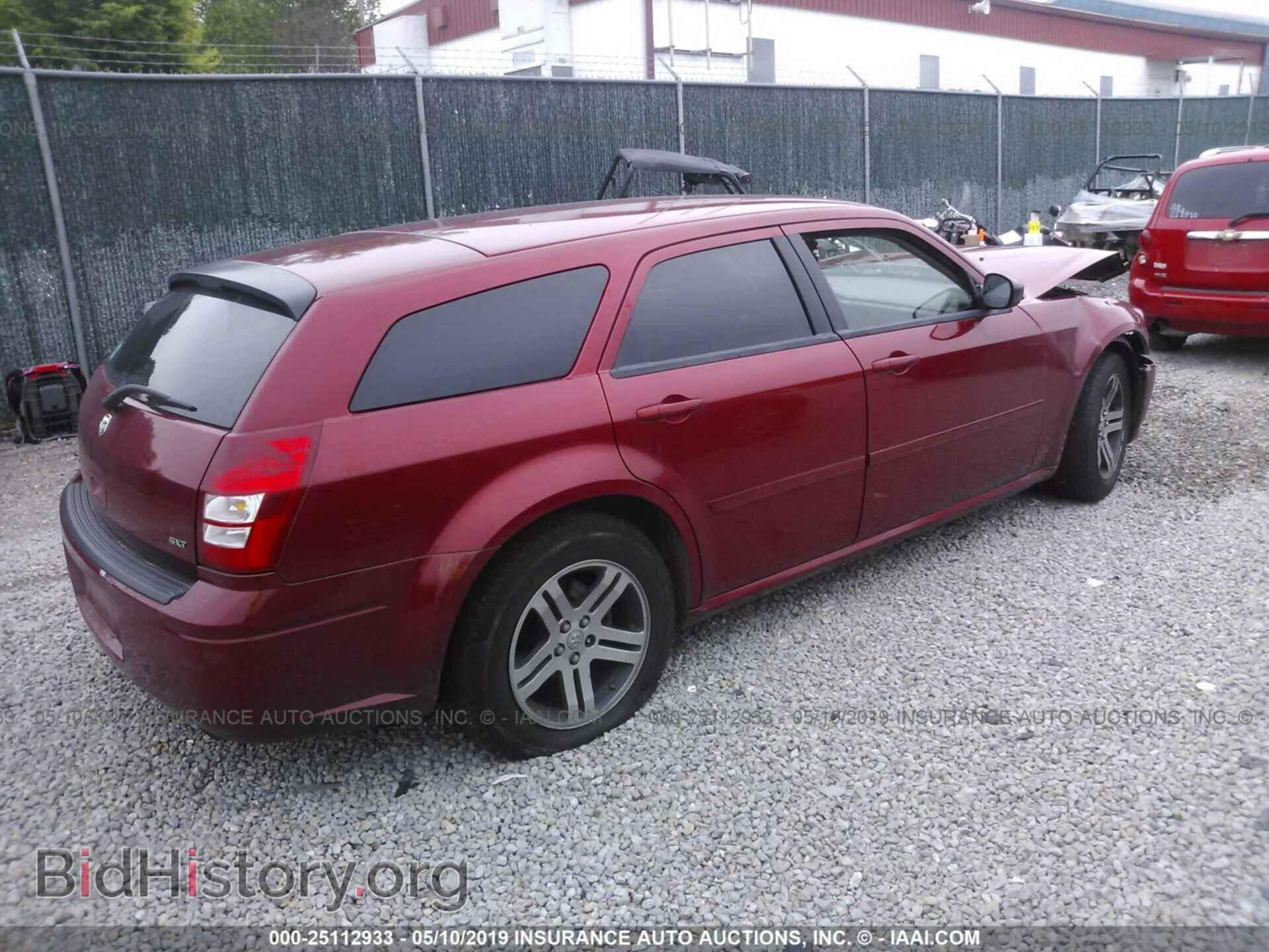 2006 DODGE MAGNUM - VIN: 2D4FV47V16H364519 - Фото 4