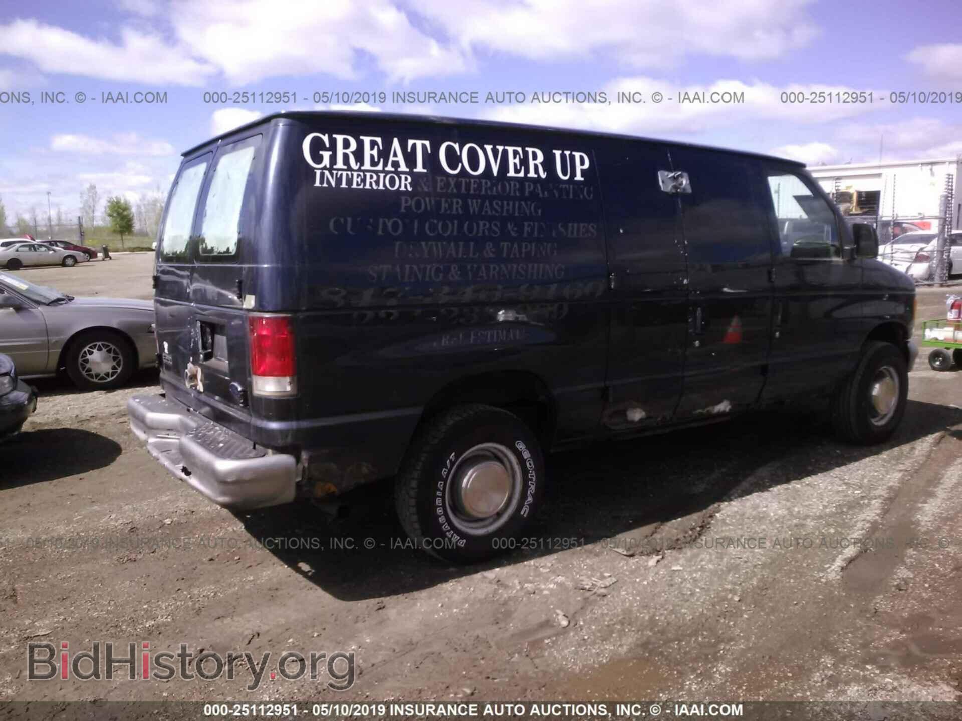 2001 FORD ECONOLINE - VIN: 1FTNE24241HA19393 - Фото 4