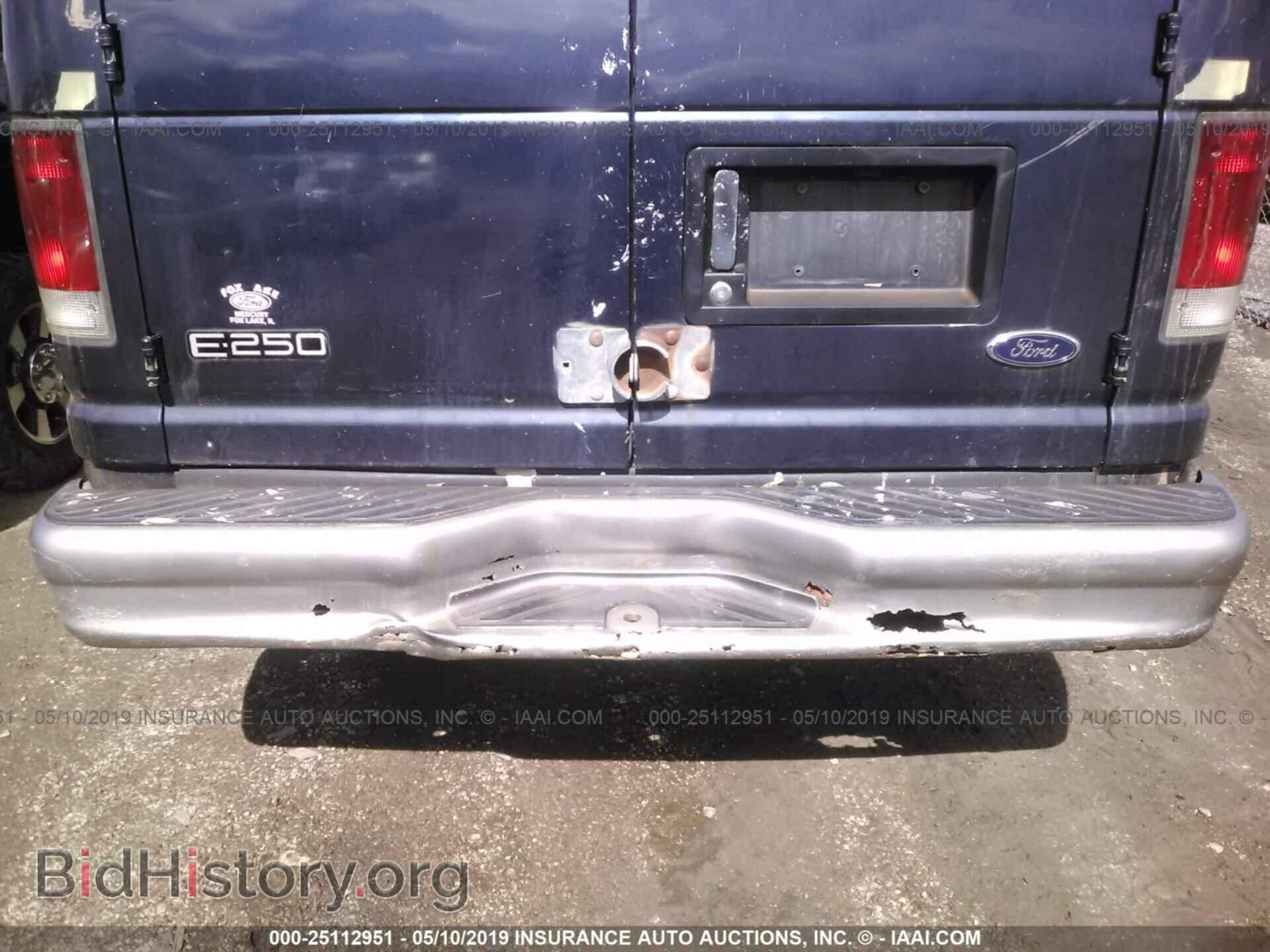 2001 FORD ECONOLINE - VIN: 1FTNE24241HA19393 - Фото 6