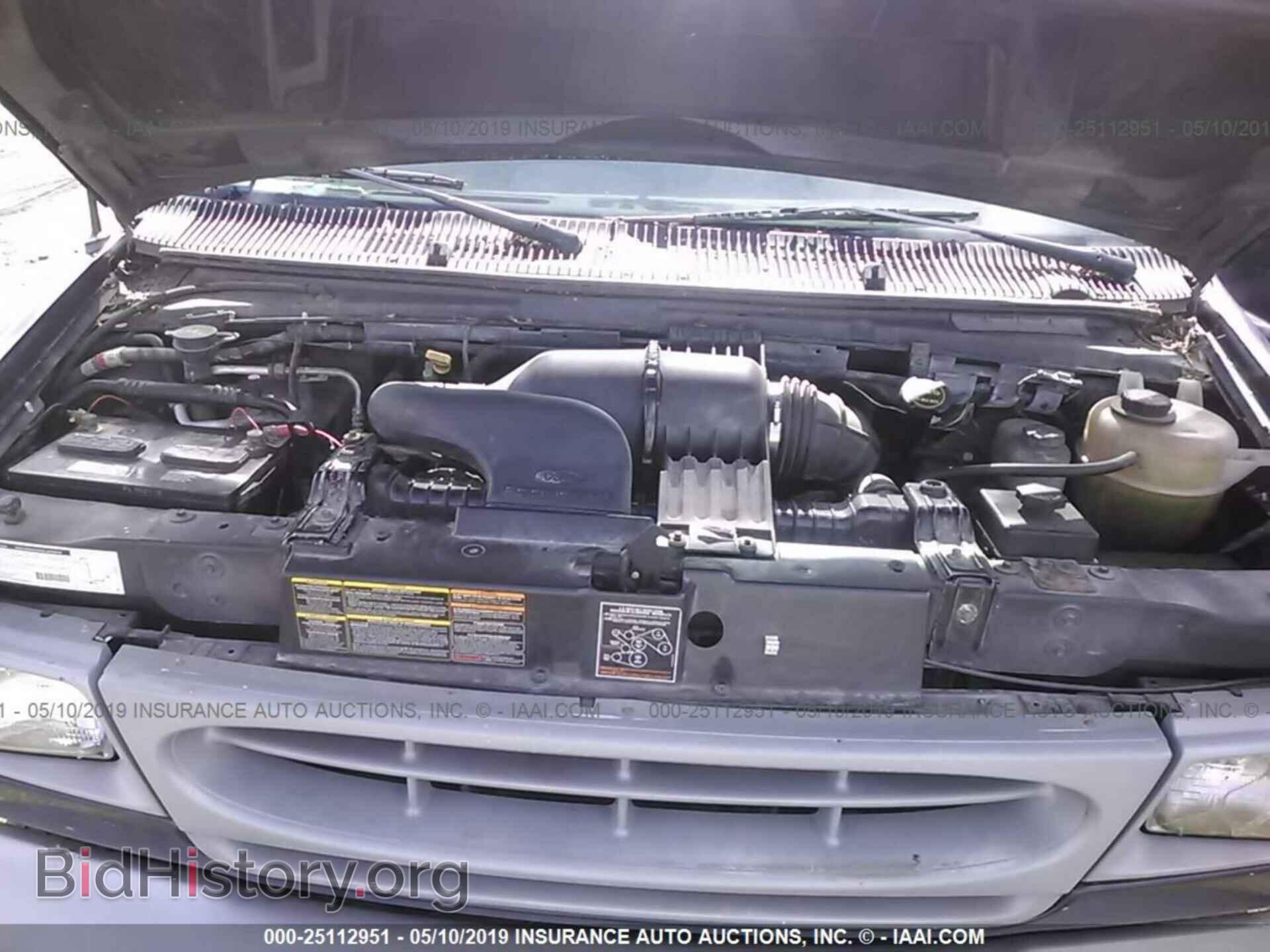 2001 FORD ECONOLINE - VIN: 1FTNE24241HA19393 - Фото 10