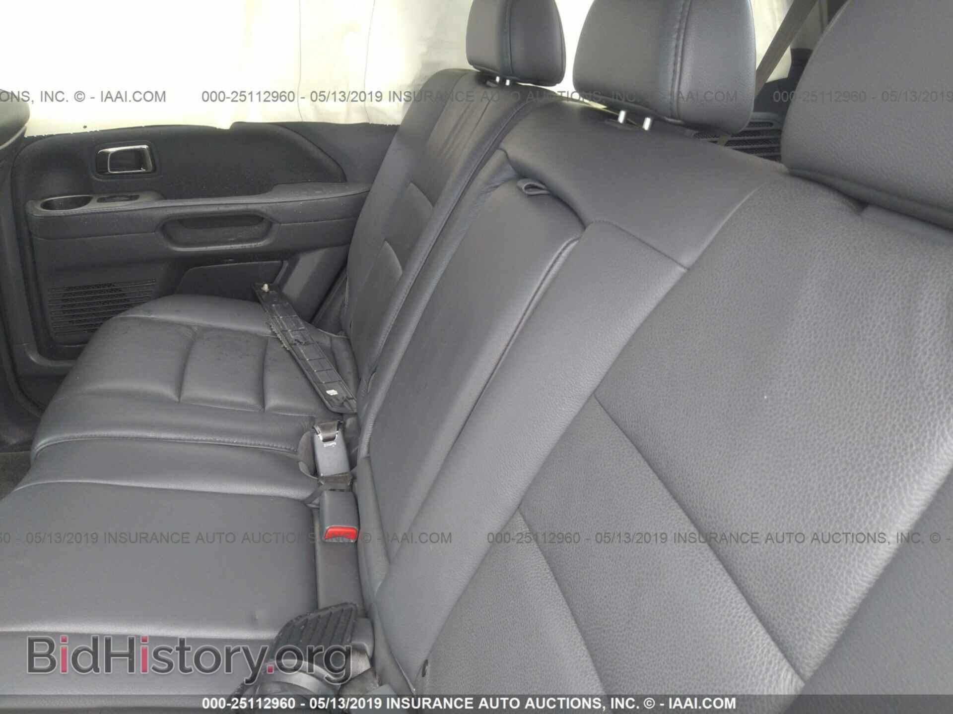 2007 HONDA PILOT - VIN: 2HKYF18547H538415 - Фото 8