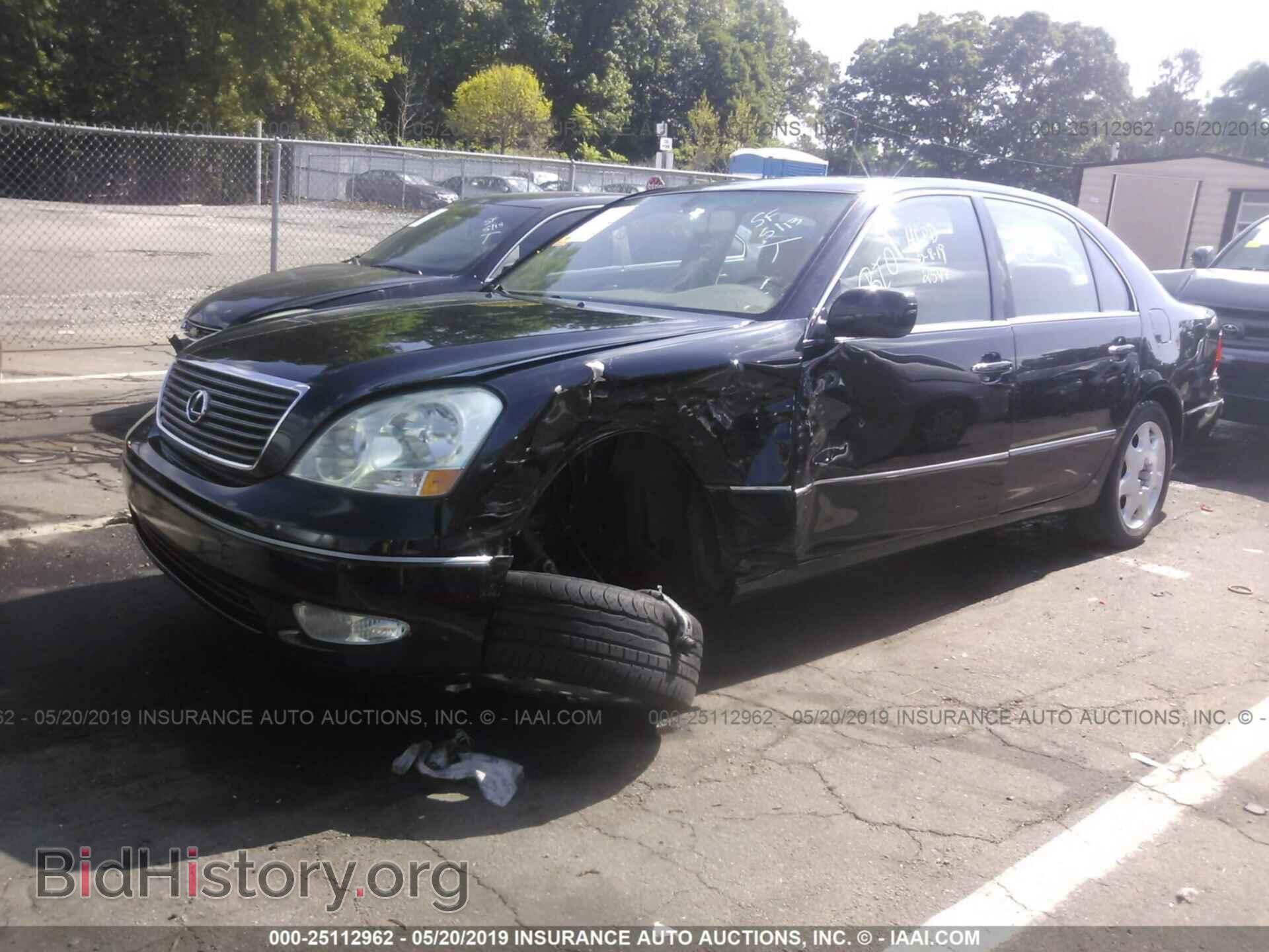 2003 LEXUS LS - VIN: JTHBN30F730092548 - Photo 2