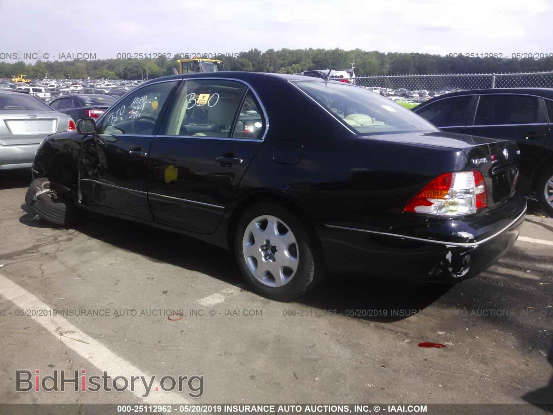 2003 LEXUS LS - VIN: JTHBN30F730092548 - Photo 3