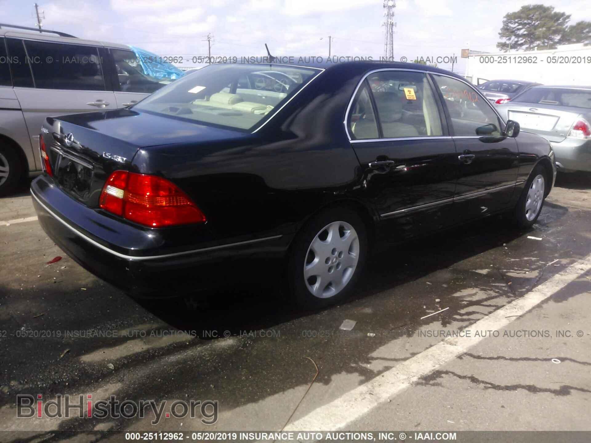 2003 LEXUS LS - VIN: JTHBN30F730092548 - Photo 4