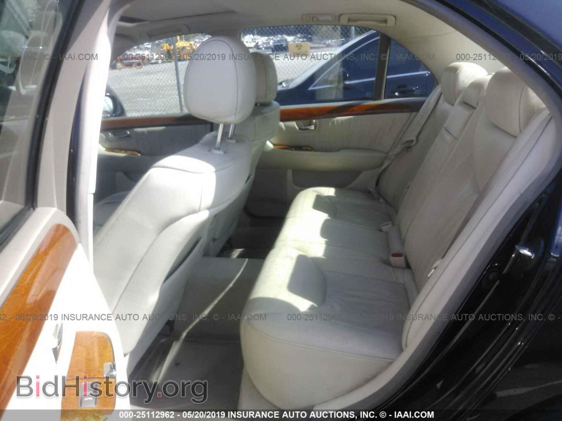 2003 LEXUS LS - VIN: JTHBN30F730092548 - Photo 8