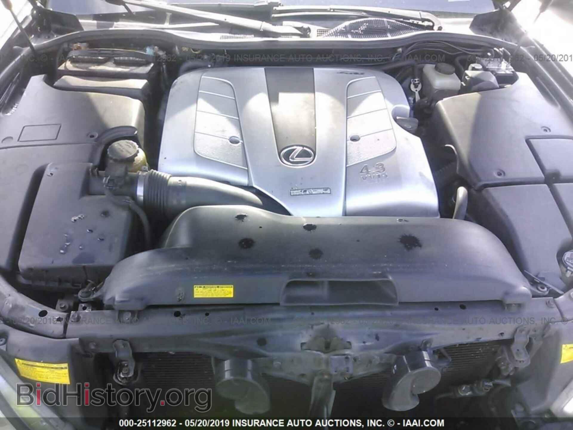 2003 LEXUS LS - VIN: JTHBN30F730092548 - Photo 10