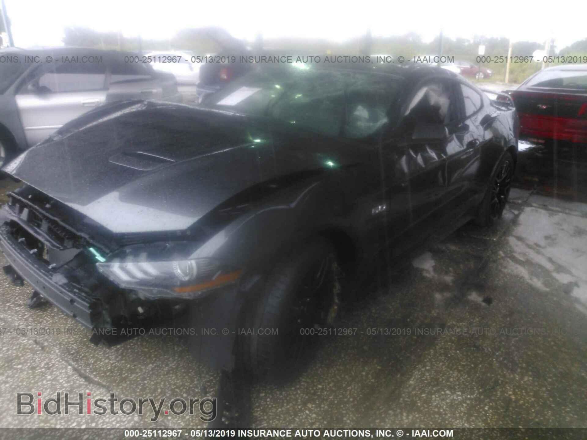 2019 FORD MUSTANG - VIN: 1FA6P8CF9K5133095 - Фото 2