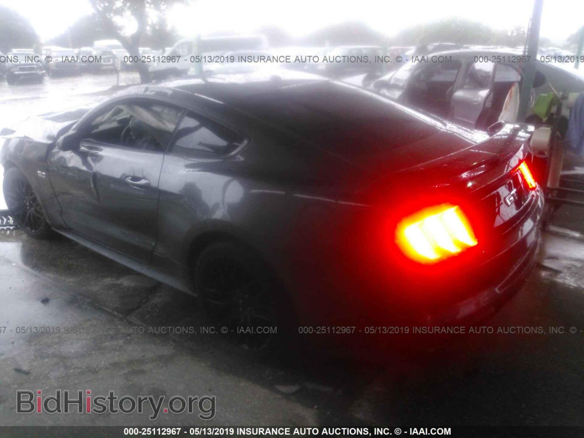2019 FORD MUSTANG - VIN: 1FA6P8CF9K5133095 - Фото 3