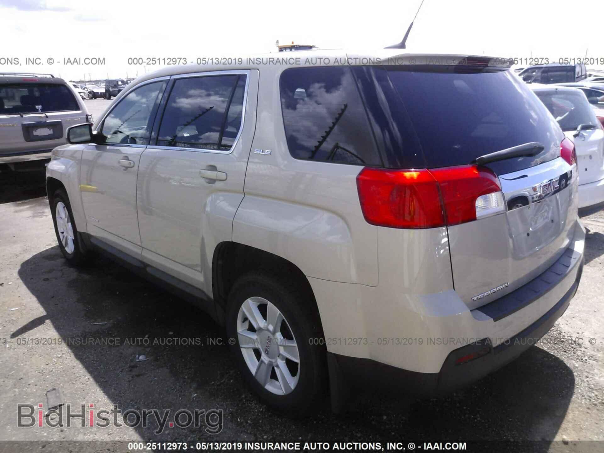 2011 GMC TERRAIN - VIN: 2CTALMEC1B6422590 - Photo 3