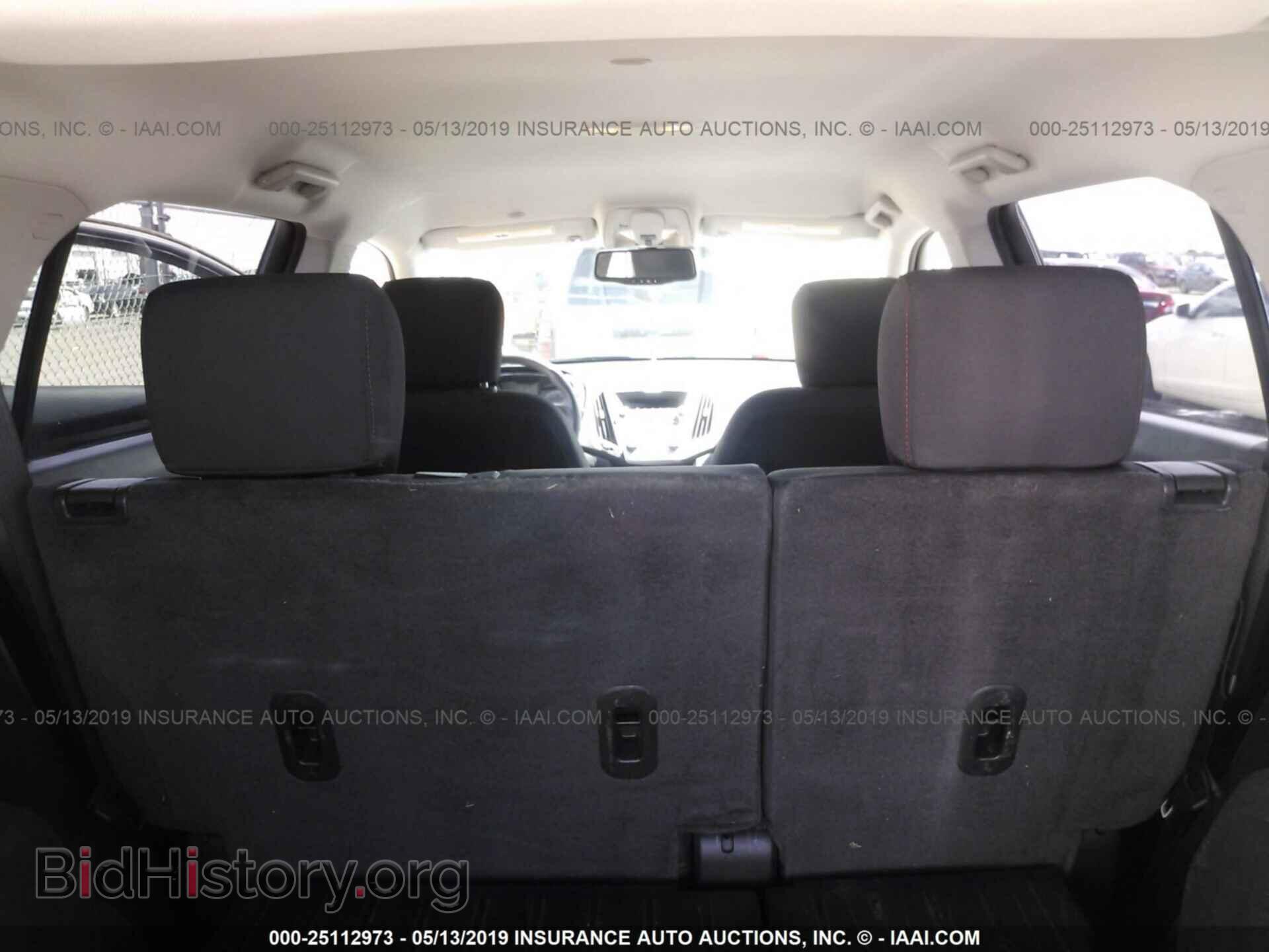 2011 GMC TERRAIN - VIN: 2CTALMEC1B6422590 - Photo 8