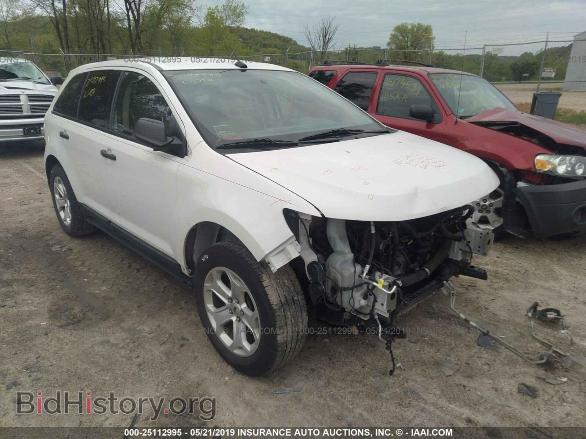 Photo 2FMDK3G94DBA98497 - FORD EDGE 2013