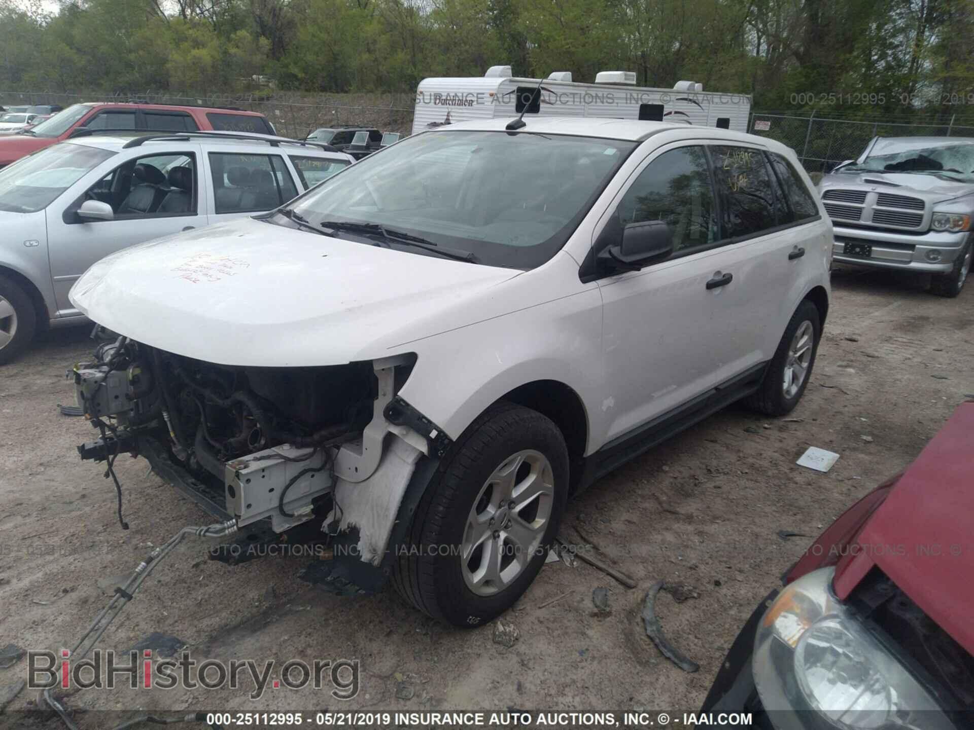 2013 FORD EDGE - VIN: 2FMDK3G94DBA98497 - Фото 2