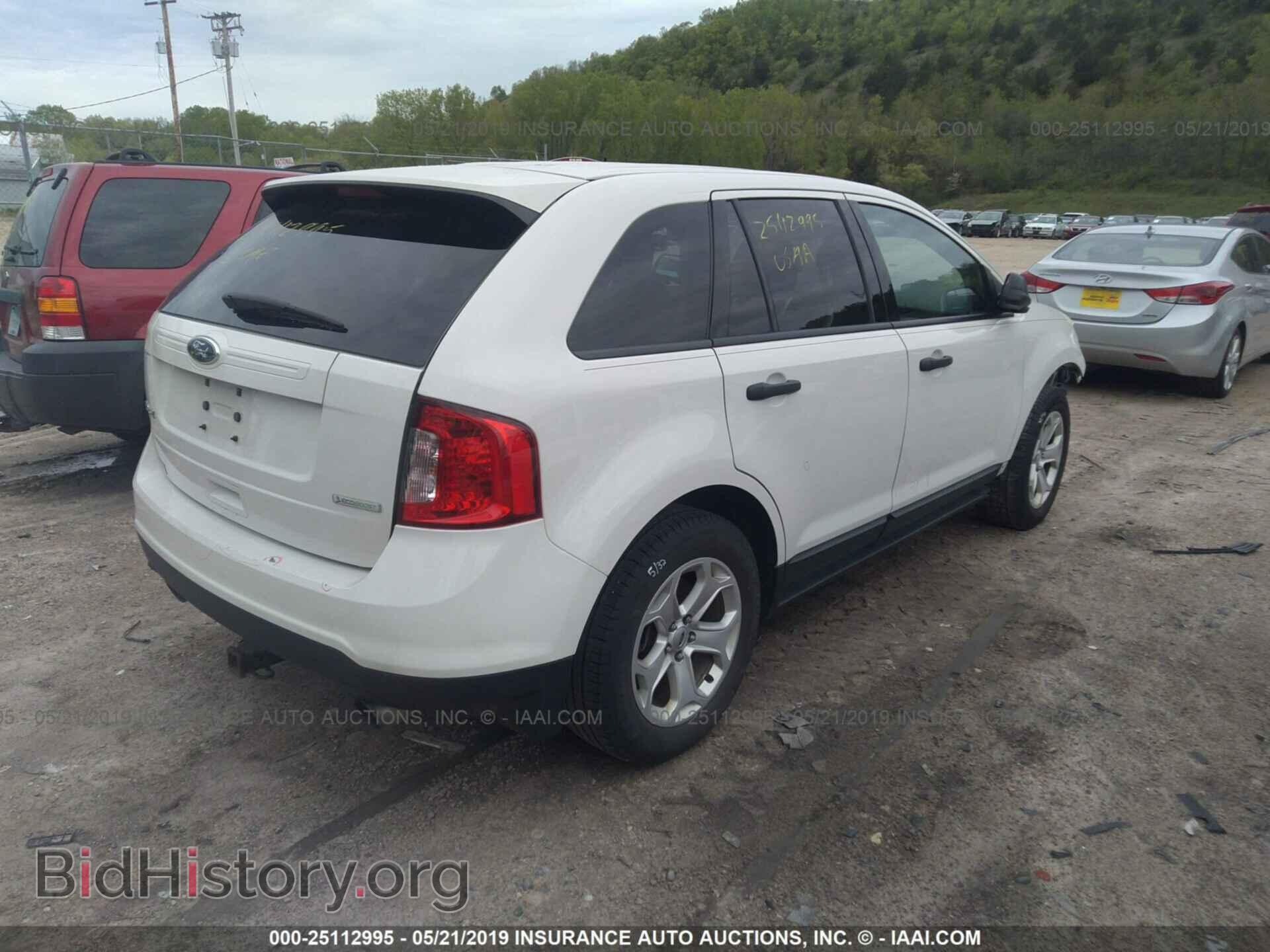 2013 FORD EDGE - VIN: 2FMDK3G94DBA98497 - Фото 4