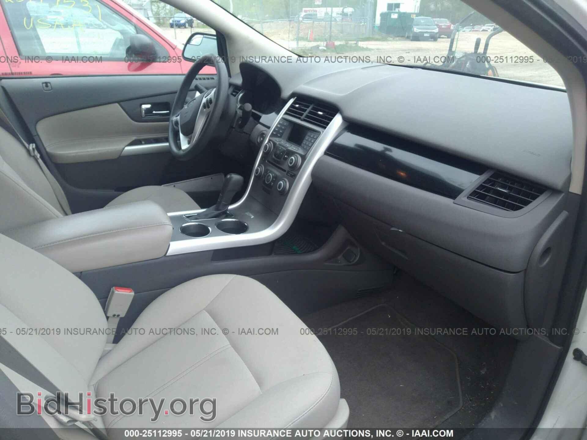 2013 FORD EDGE - VIN: 2FMDK3G94DBA98497 - Фото 5