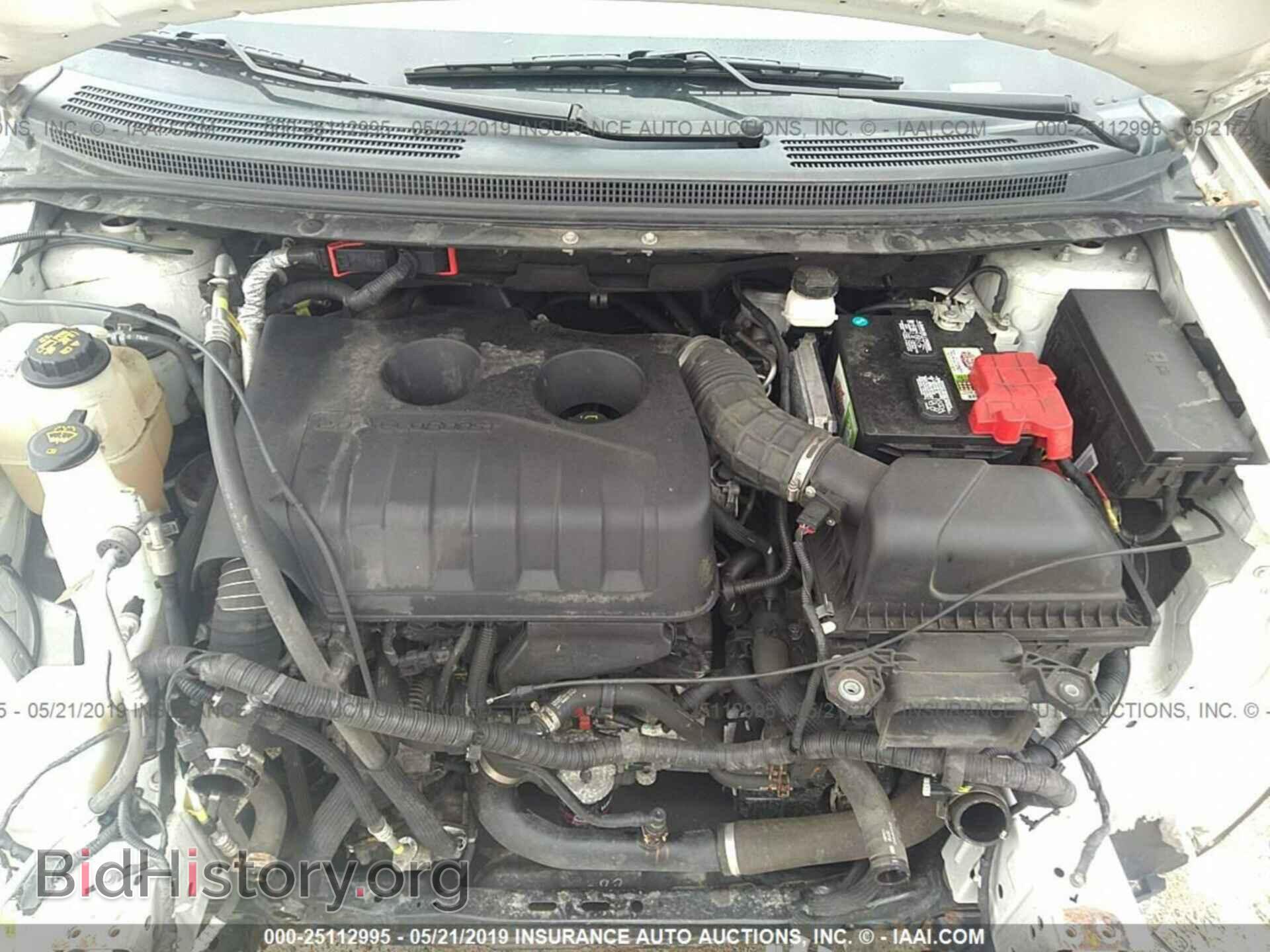 2013 FORD EDGE - VIN: 2FMDK3G94DBA98497 - Фото 10