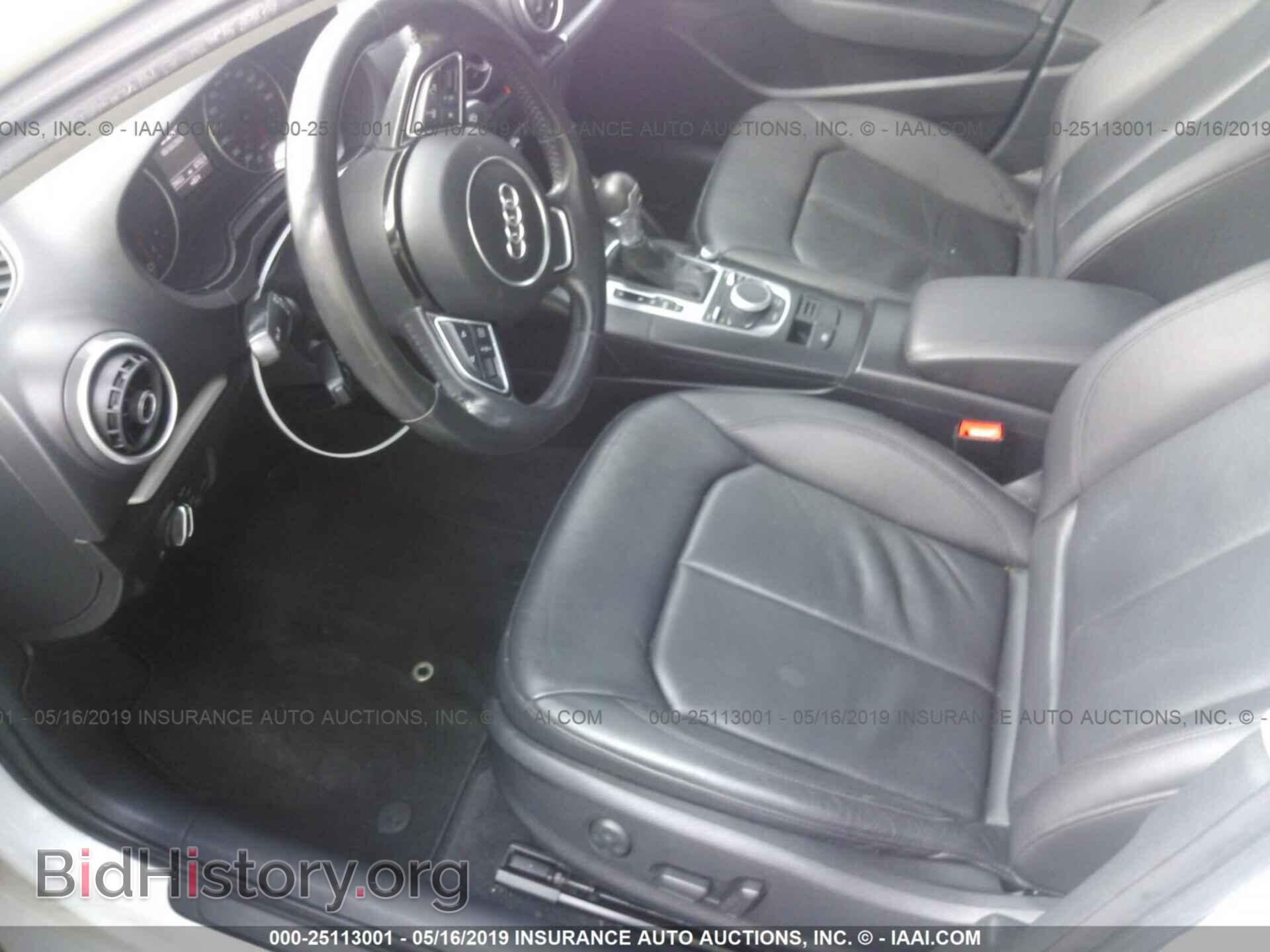 2015 AUDI A3 - VIN: WAUACGFF2F1044582 - Фото 5