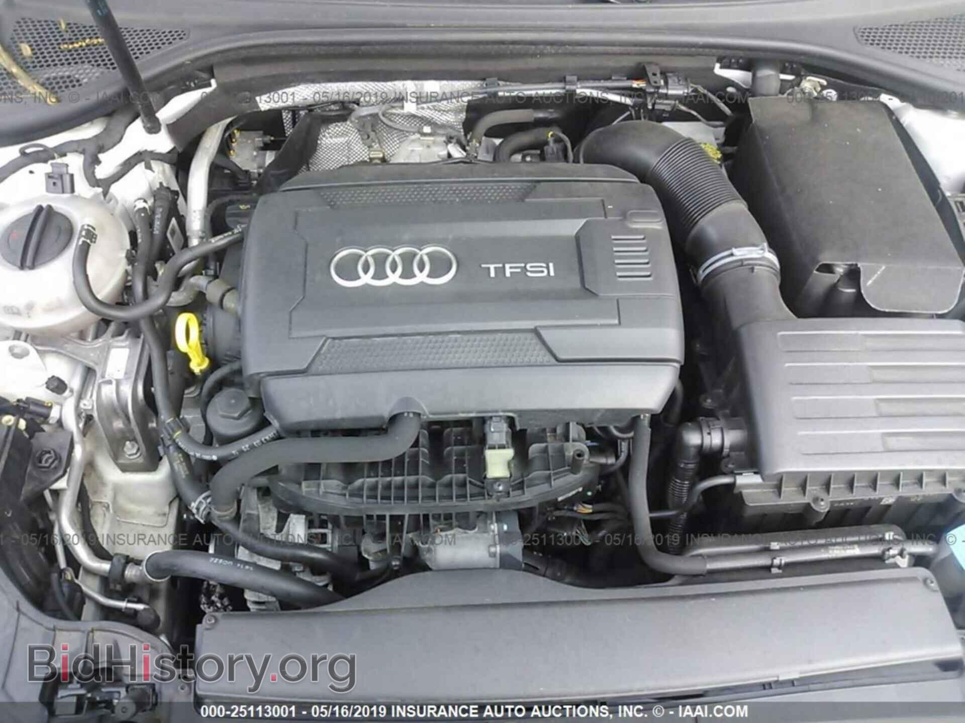 2015 AUDI A3 - VIN: WAUACGFF2F1044582 - Фото 10