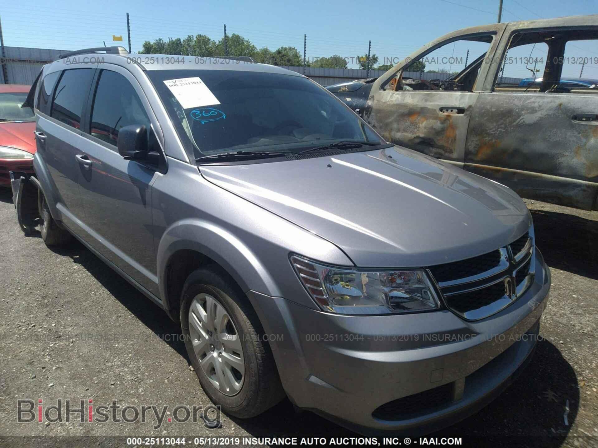 Фотография 3C4PDCAB1JT183935 - DODGE JOURNEY 2018