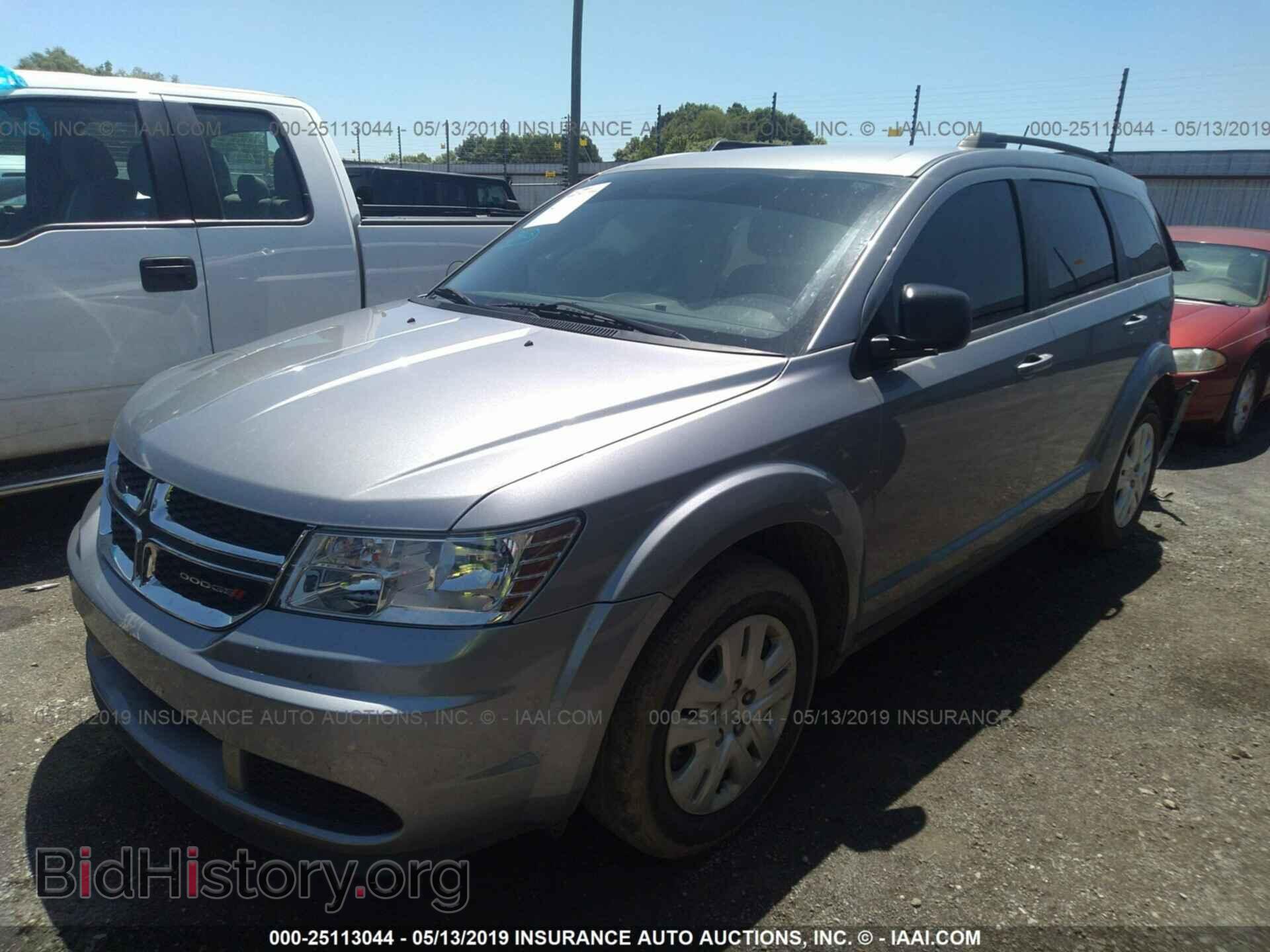 2018 DODGE JOURNEY - VIN: 3C4PDCAB1JT183935 - Фото 2