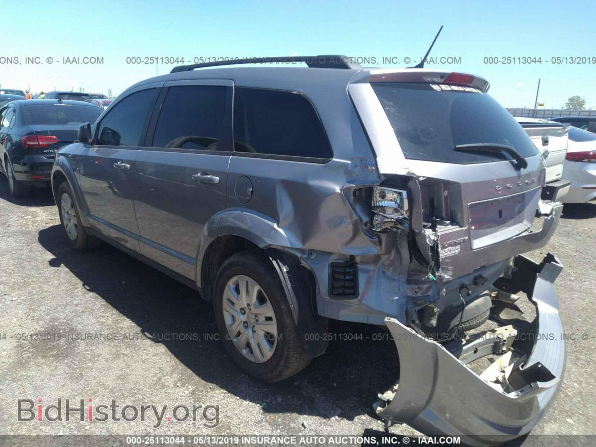 2018 DODGE JOURNEY - VIN: 3C4PDCAB1JT183935 - Фото 3