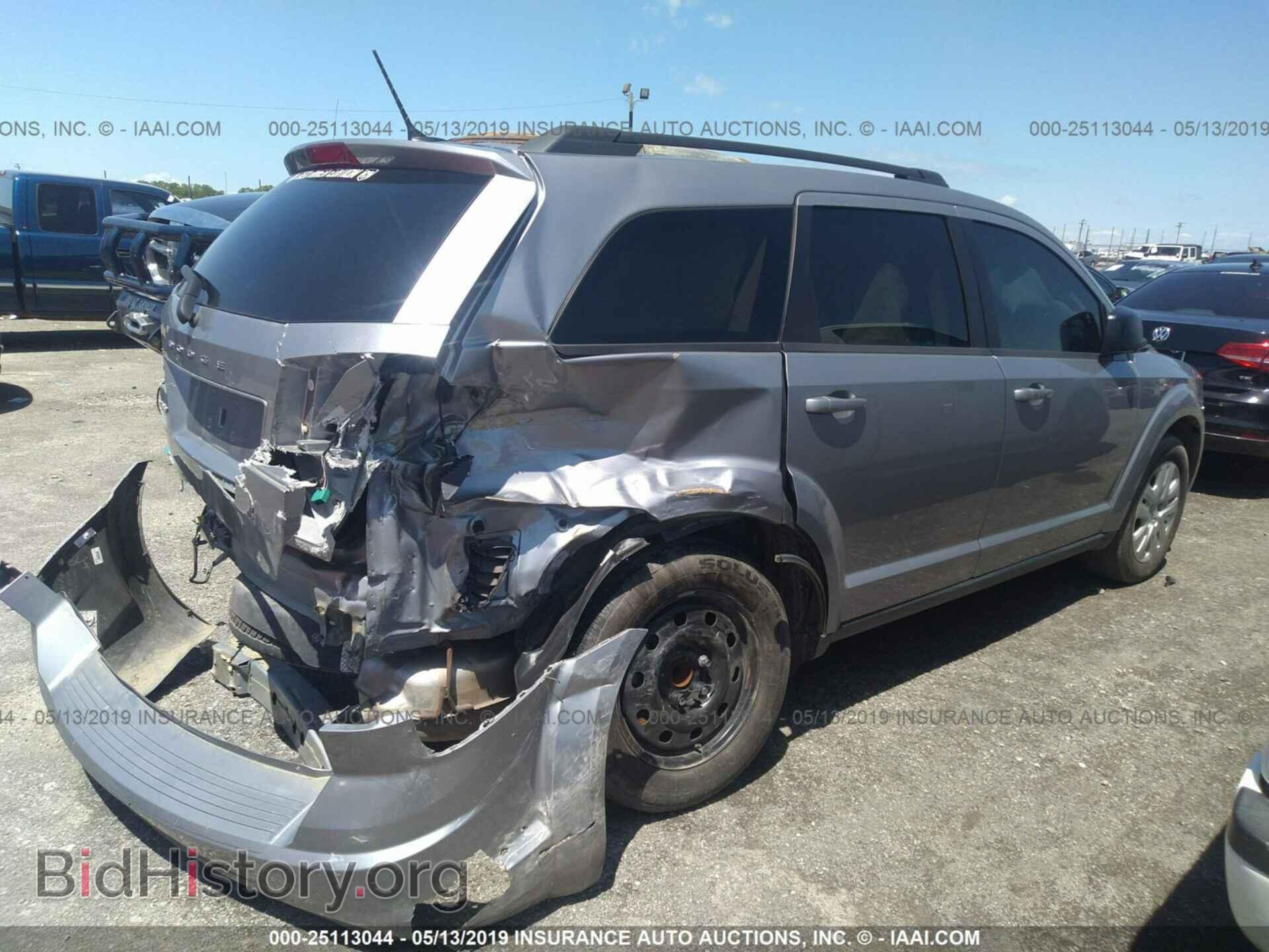 2018 DODGE JOURNEY - VIN: 3C4PDCAB1JT183935 - Фото 4