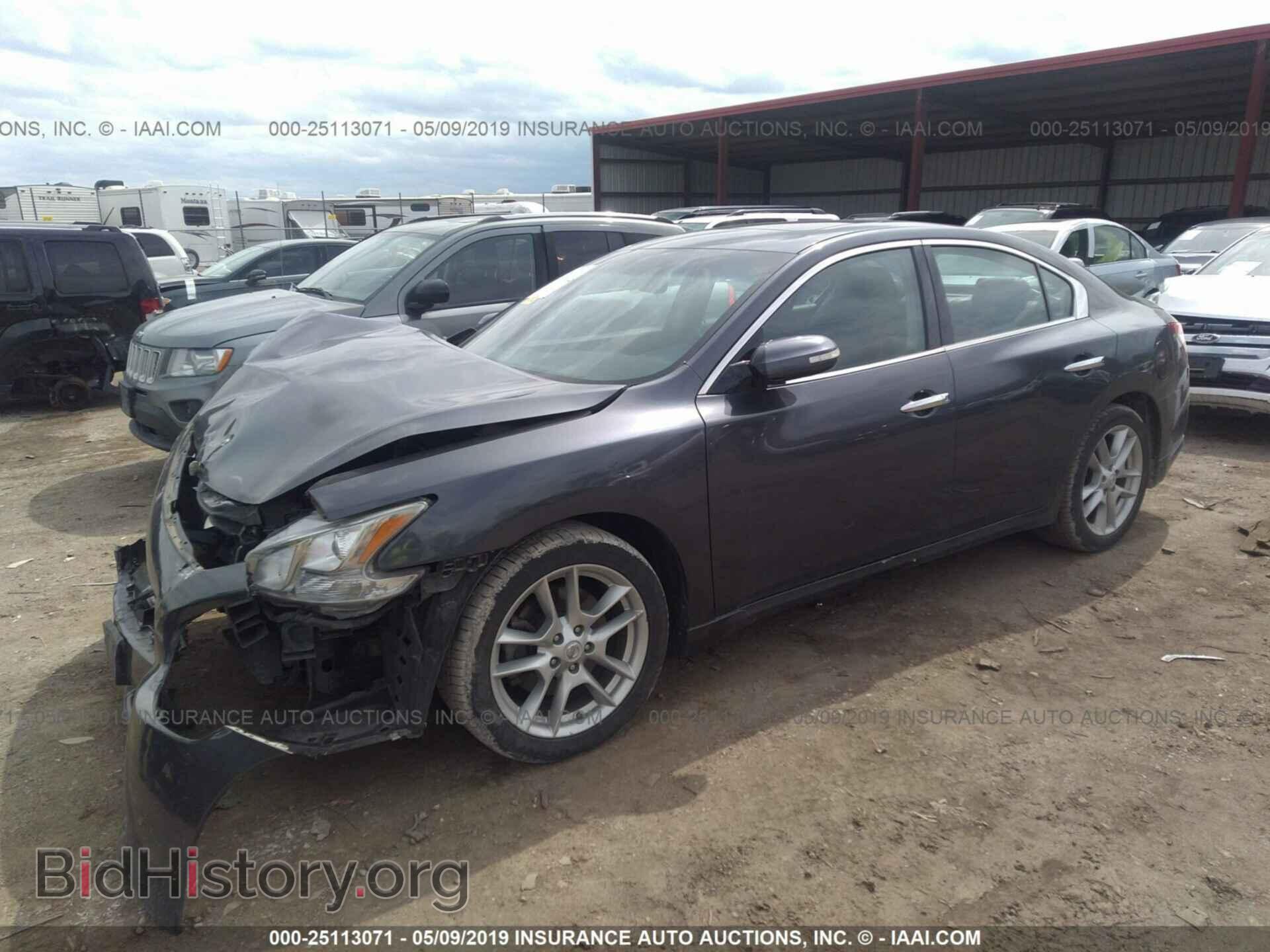 2010 NISSAN MAXIMA - VIN: 1N4AA5AP1AC864829 - Фото 2