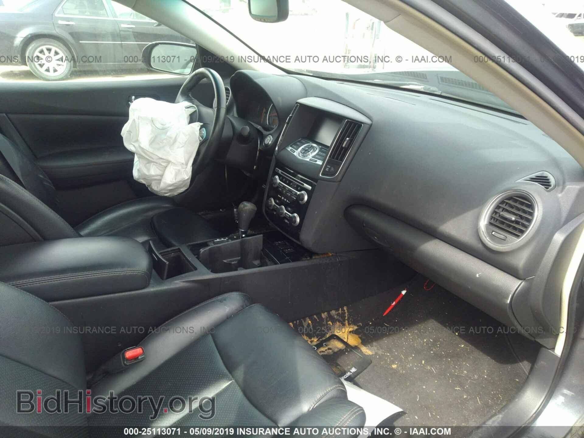 2010 NISSAN MAXIMA - VIN: 1N4AA5AP1AC864829 - Фото 5