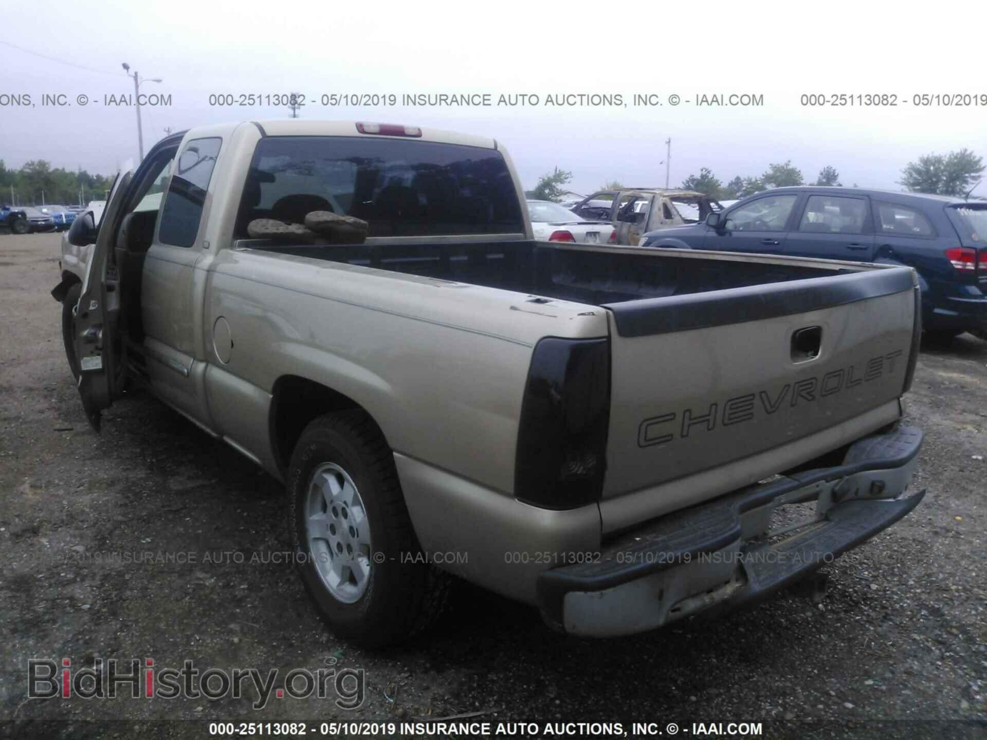 2005 CHEVROLET SILVERADO - VIN: 1GCEC19V65Z217427 - Фото 3