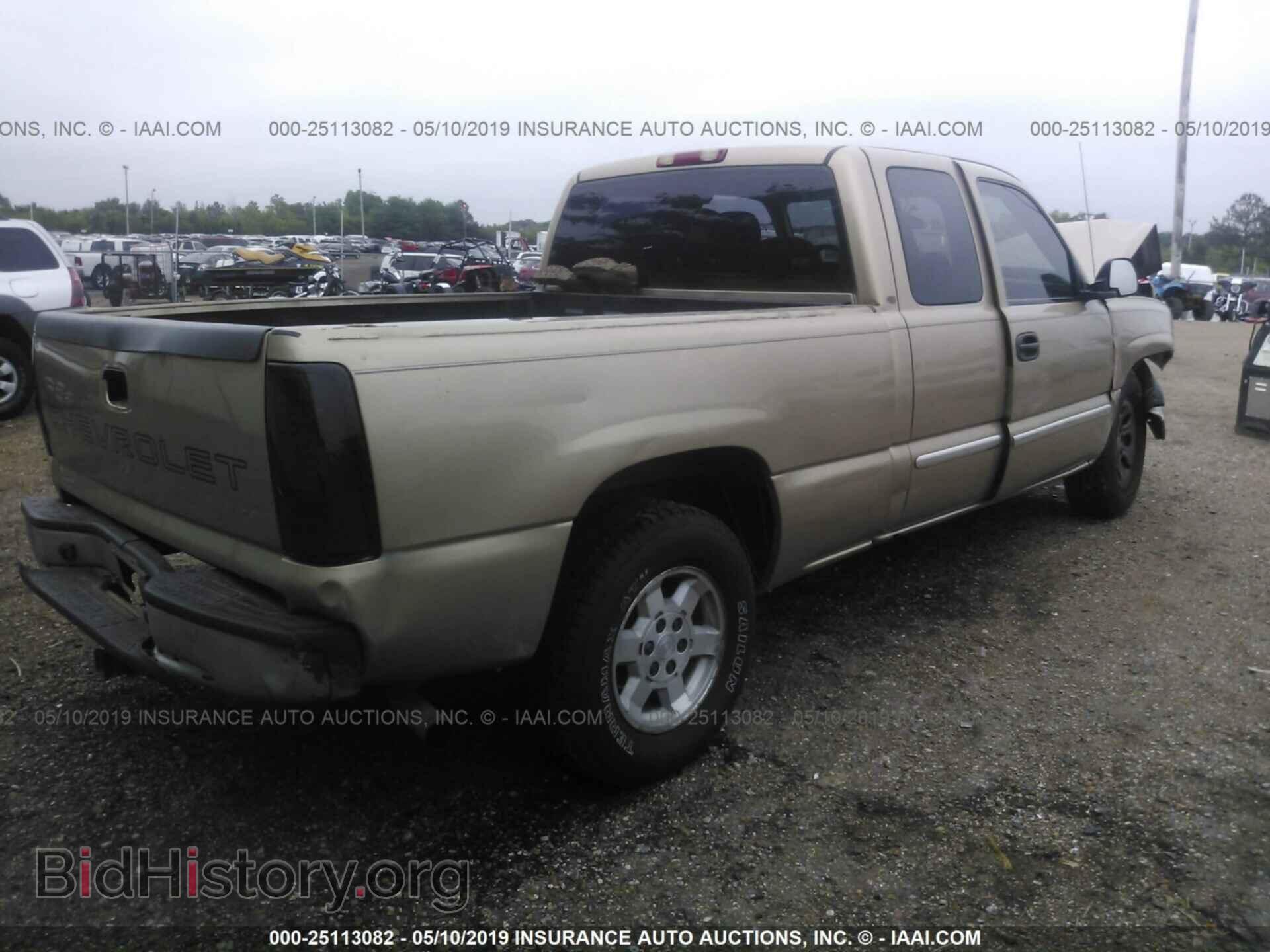 2005 CHEVROLET SILVERADO - VIN: 1GCEC19V65Z217427 - Фото 4