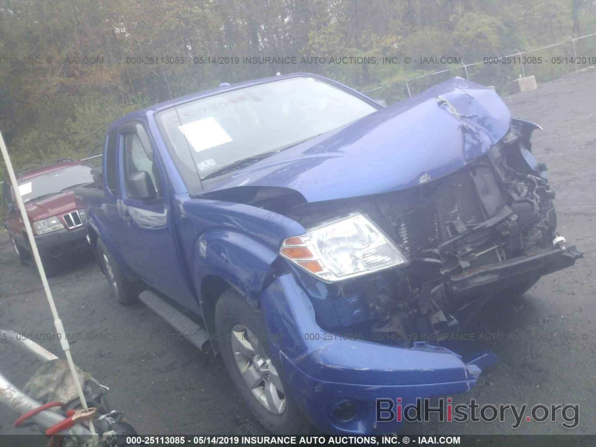 Photo 1N6AD0CW1DN746519 - NISSAN FRONTIER 2013
