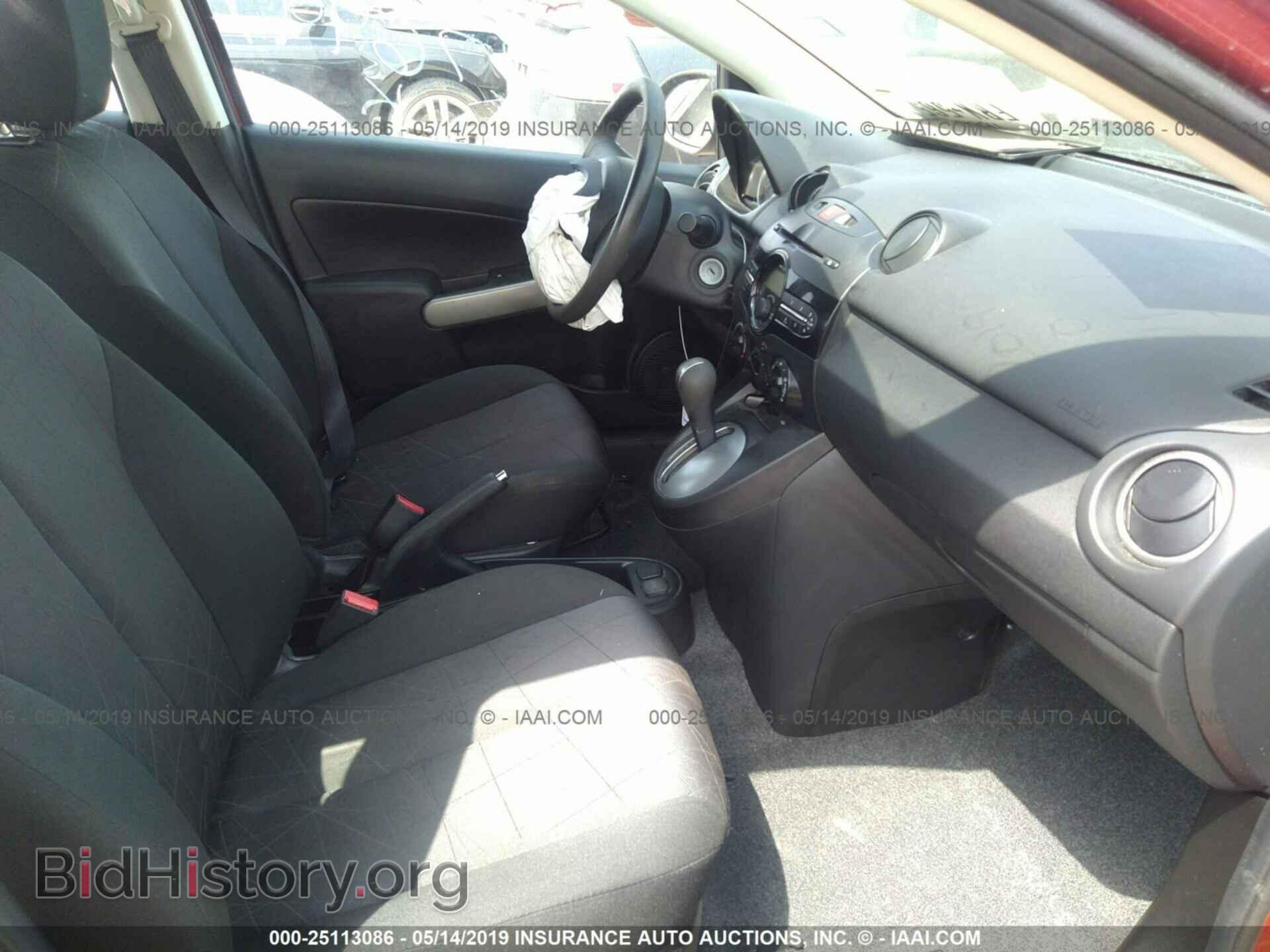 2014 MAZDA MAZDA2 - VIN: JM1DE1KY7E0176997 - Фото 5