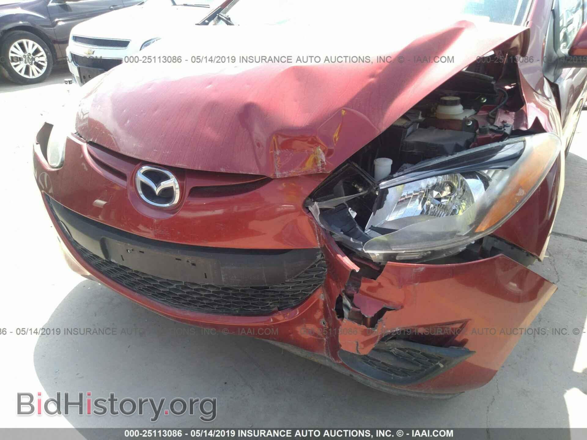 2014 MAZDA MAZDA2 - VIN: JM1DE1KY7E0176997 - Фото 6