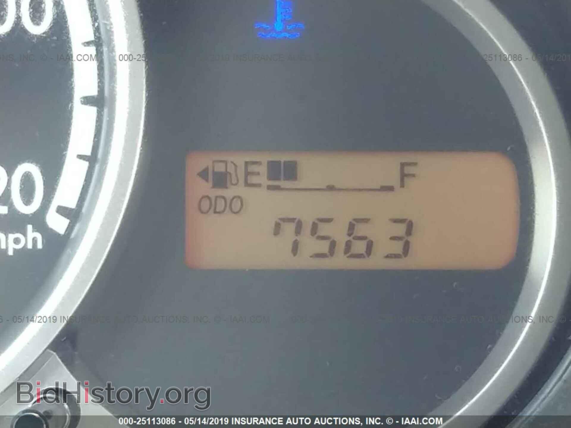 2014 MAZDA MAZDA2 - VIN: JM1DE1KY7E0176997 - Фото 7