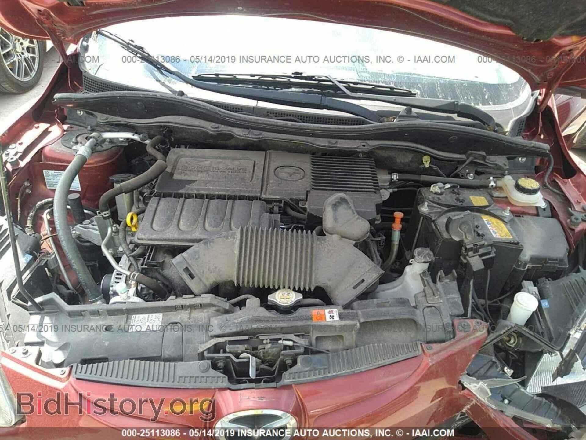 2014 MAZDA MAZDA2 - VIN: JM1DE1KY7E0176997 - Фото 10