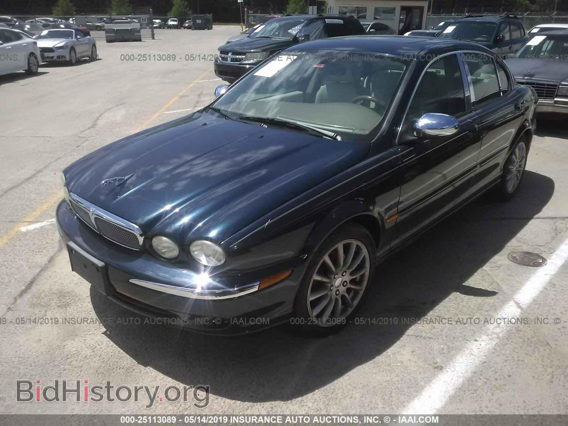 2006 JAGUAR X-TYPE - VIN: SAJWA51A56WE86827 - Фото 2