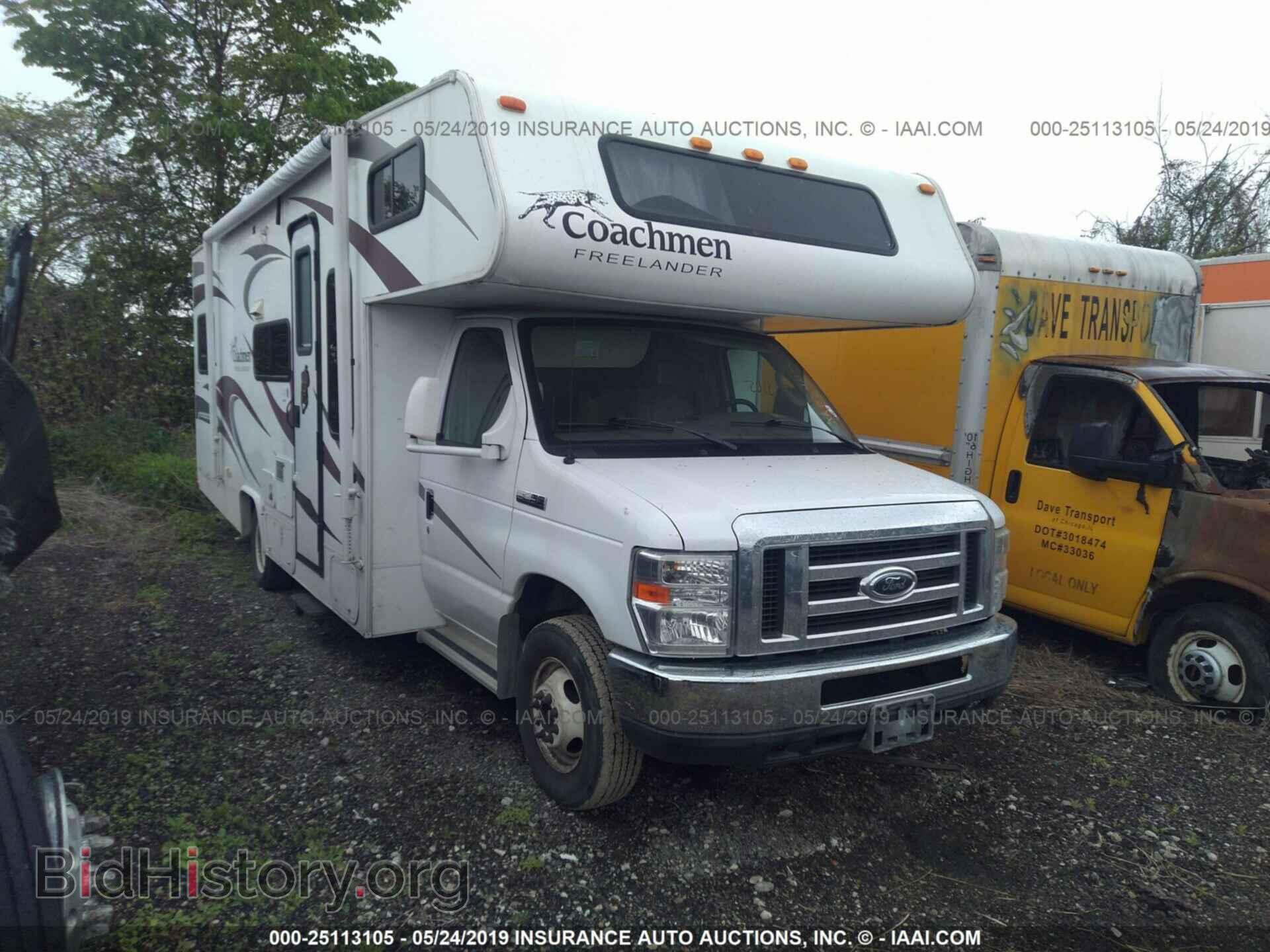 Фотография 1FDXE45SX8DA65018 - FORD ECONOLINE 2008