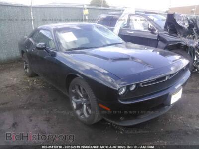 2017 Dodge CHALLENGER, black — VIN 2C3CDZAG2HH616957, IAAI