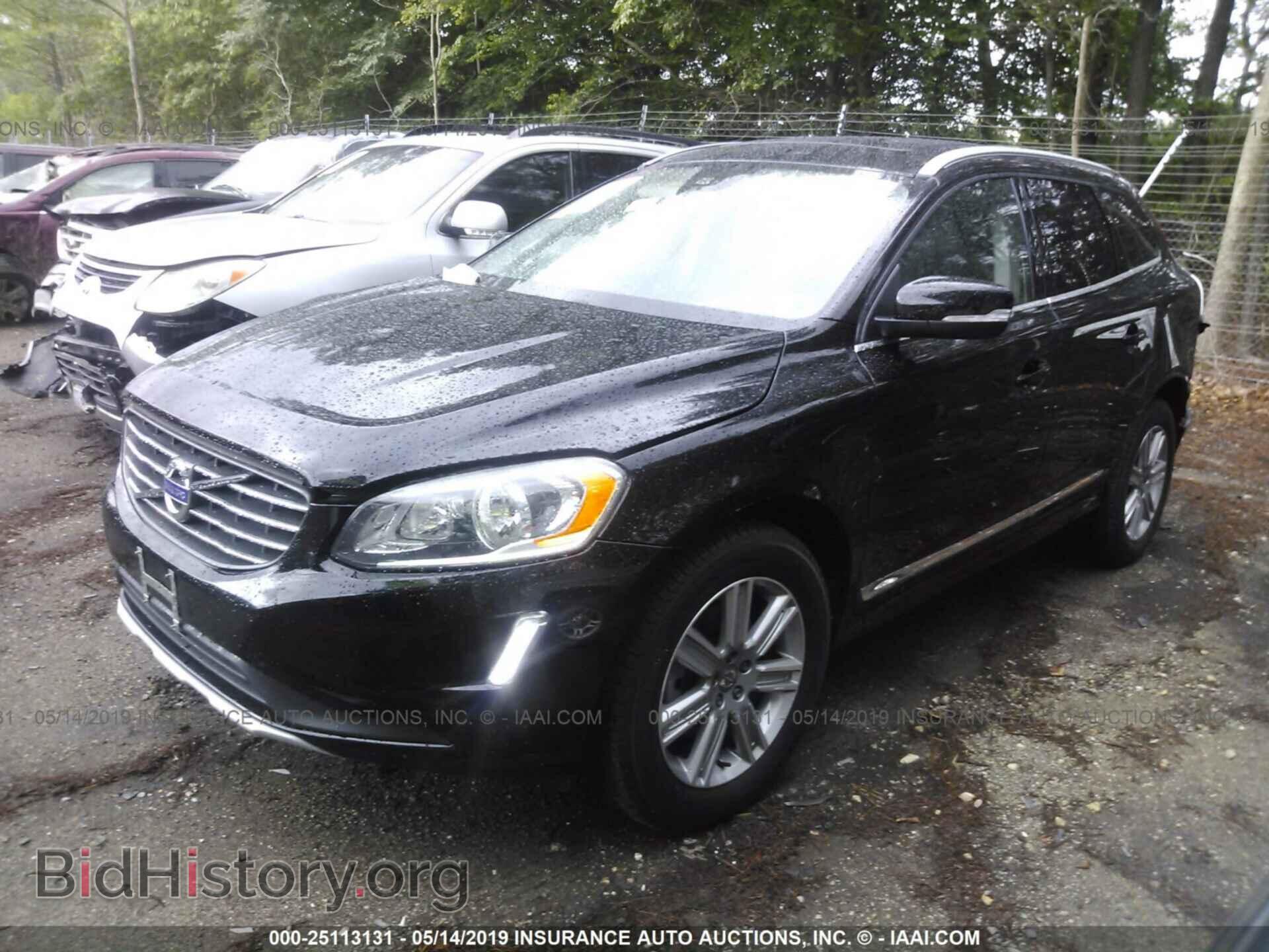 2017 VOLVO XC60 - VIN: YV440MRU7H2001383 - Фото 2