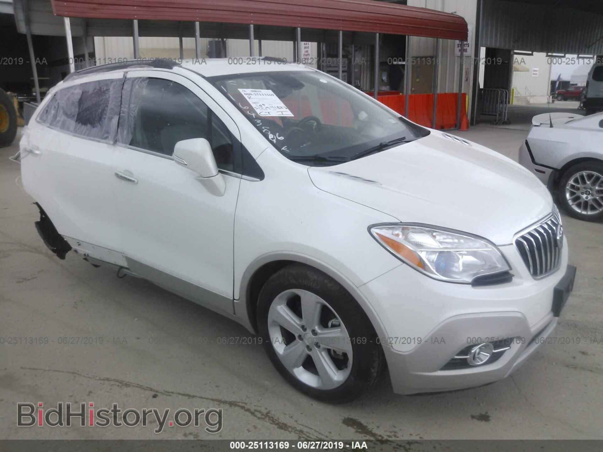 Фотография KL4CJBSB6FB227723 - BUICK ENCORE 2015