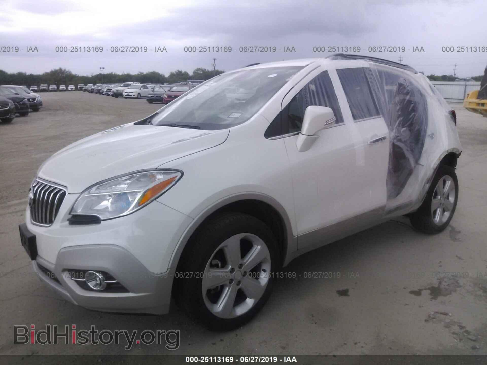 2015 BUICK ENCORE - VIN: KL4CJBSB6FB227723 - Photo 2