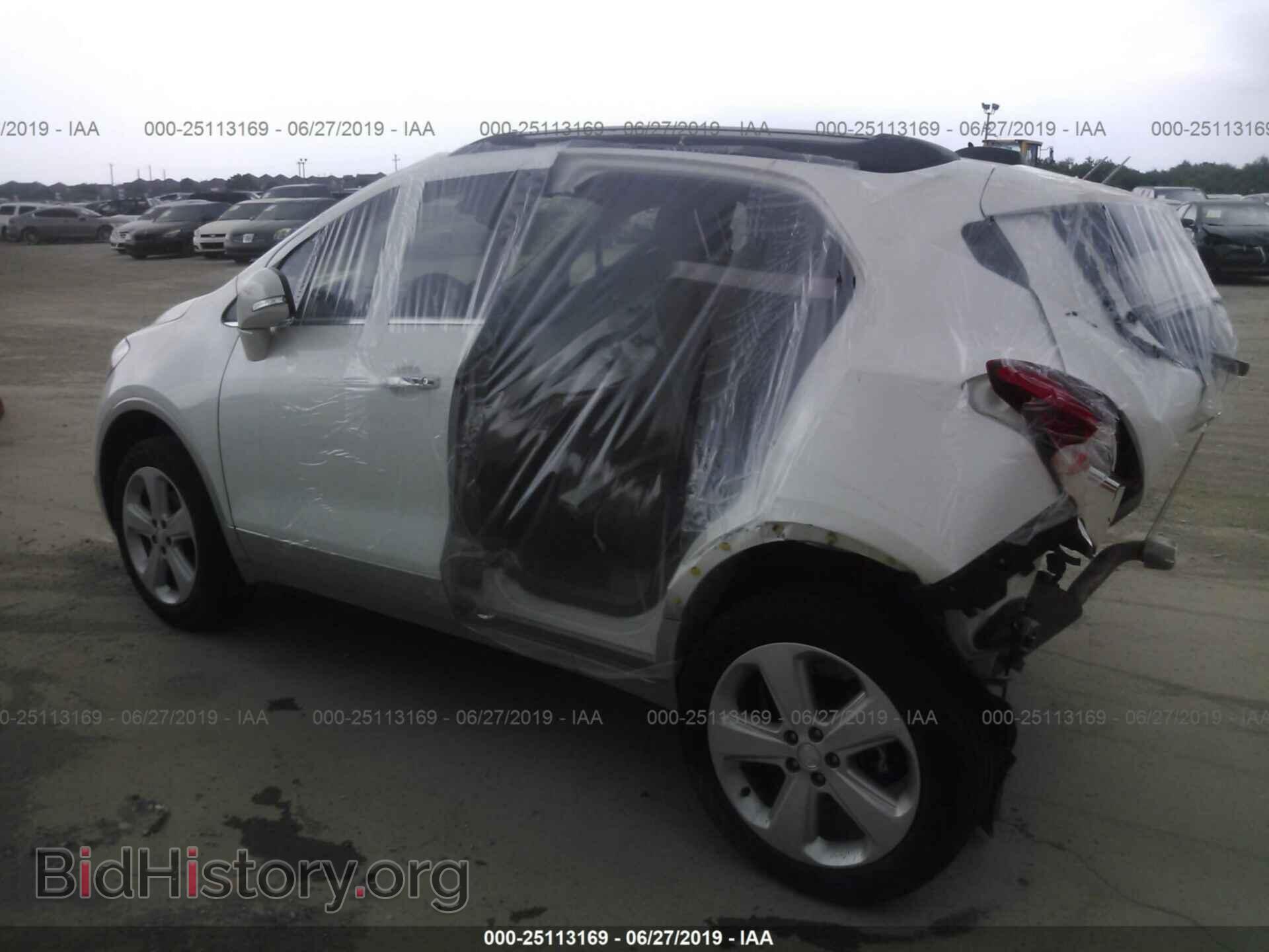 2015 BUICK ENCORE - VIN: KL4CJBSB6FB227723 - Photo 3