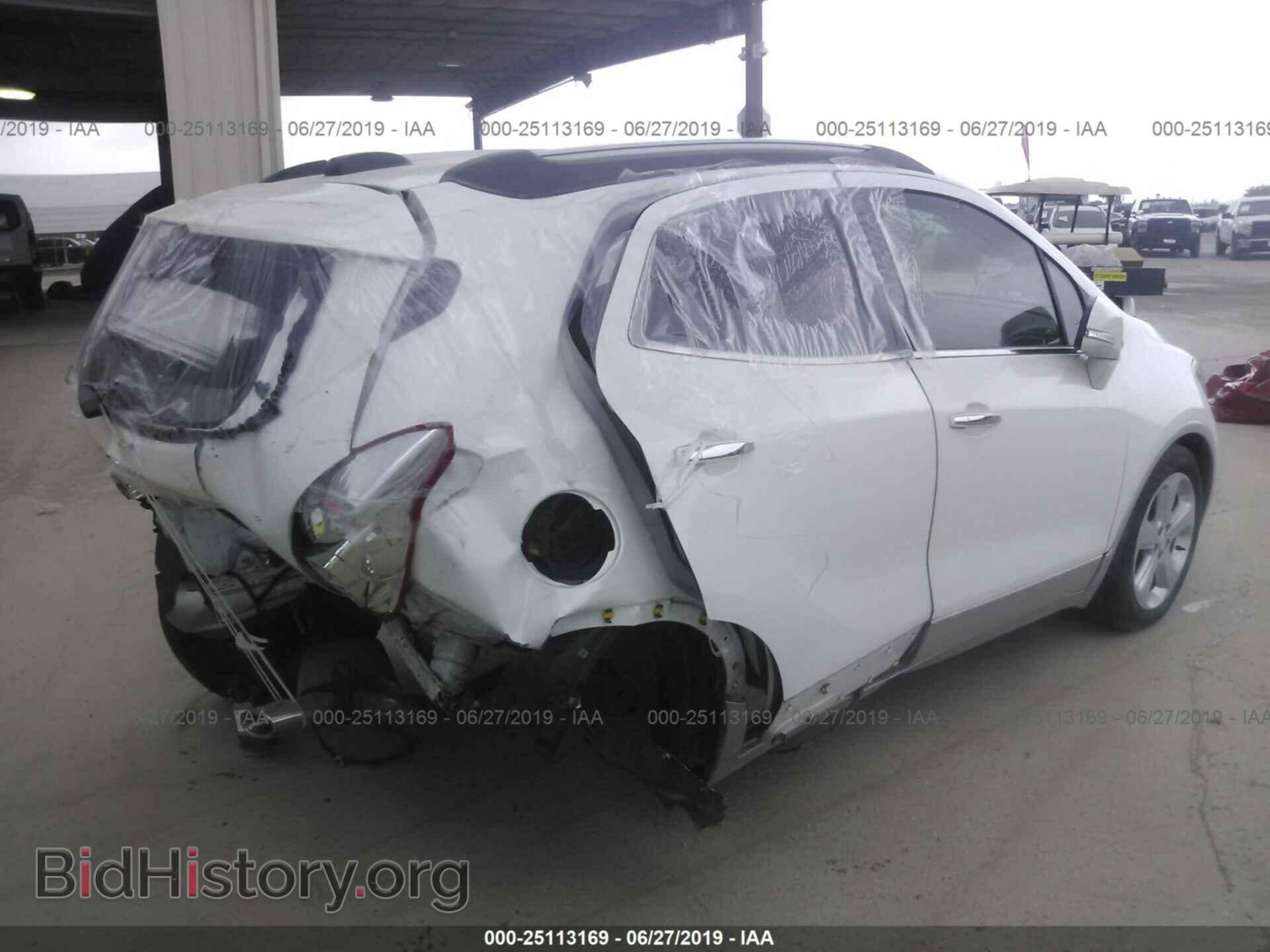 2015 BUICK ENCORE - VIN: KL4CJBSB6FB227723 - Photo 4