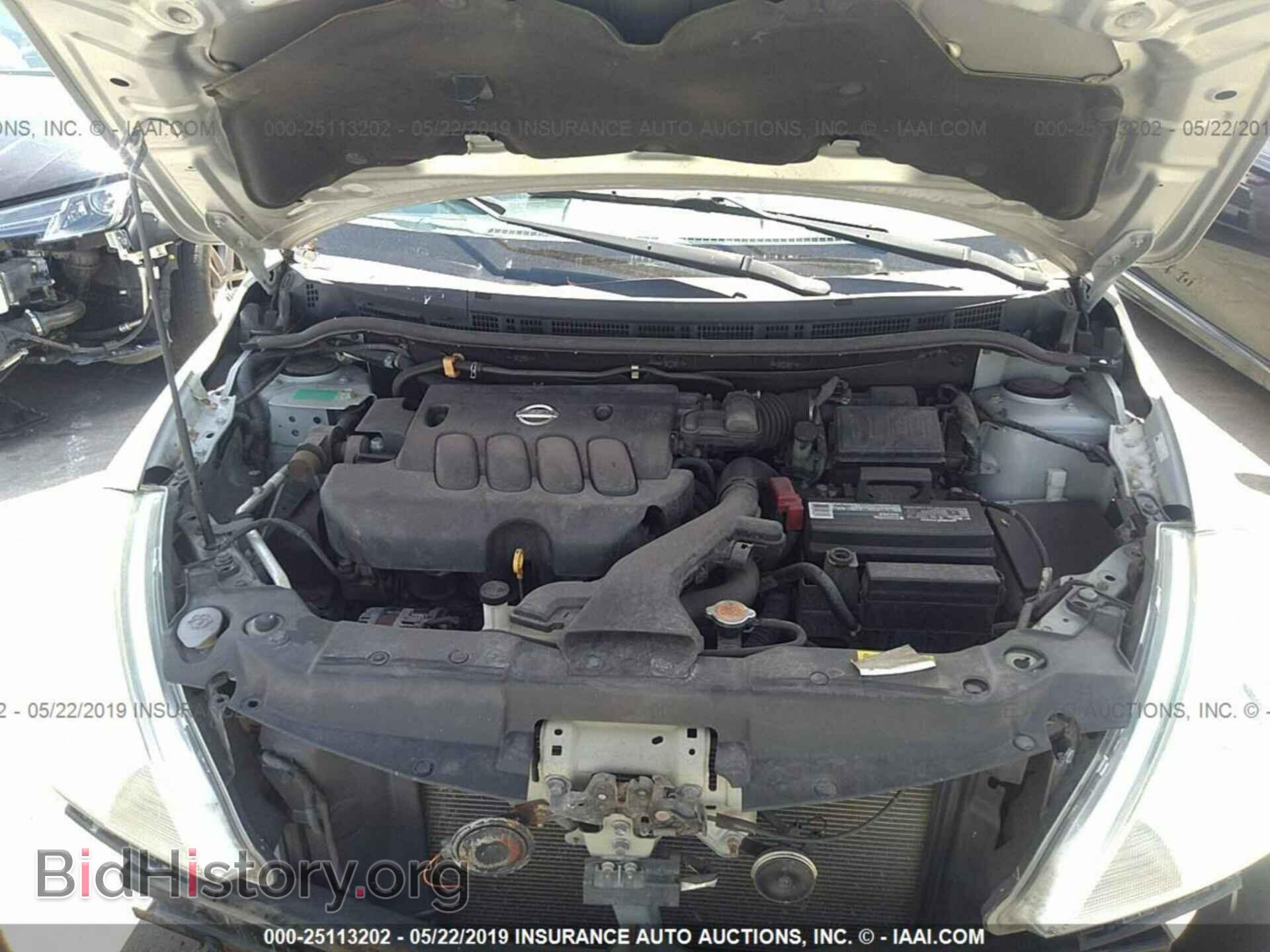 2007 NISSAN VERSA - VIN: 3N1BC11E77L415896 - Photo 10