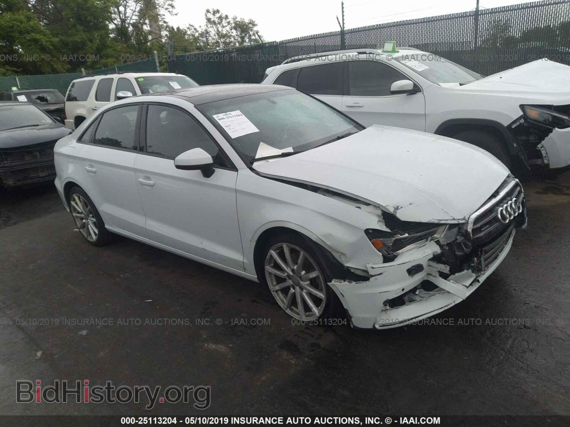 Photo WAUB8GFF5G1019683 - AUDI A3 2016