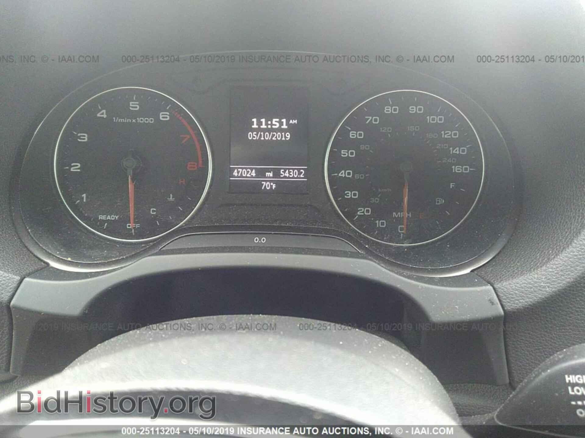 2016 AUDI A3 - VIN: WAUB8GFF5G1019683 - Фото 7