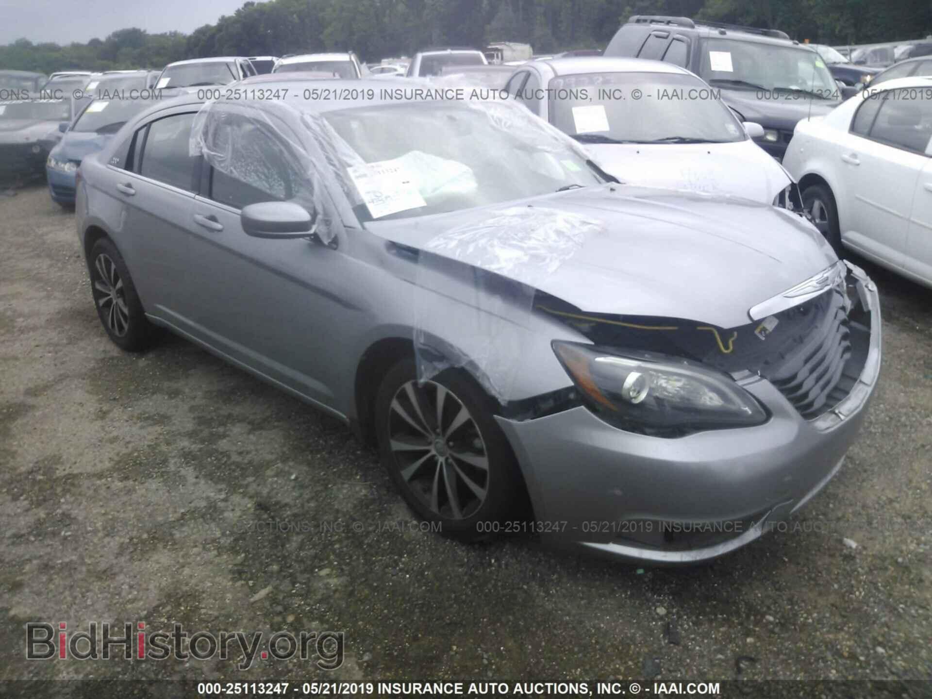 Photo 1C3CCBBG8DN728799 - CHRYSLER 200 2013
